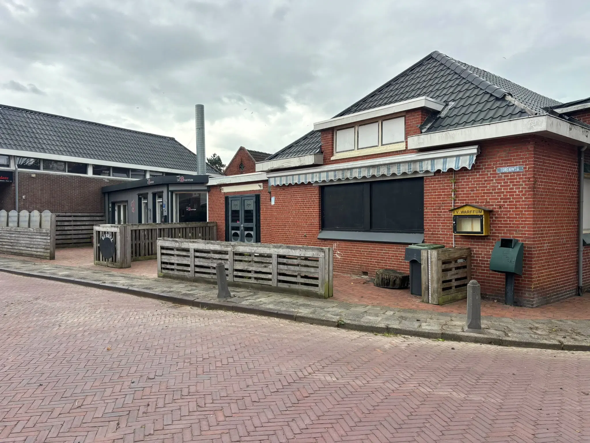 COMBINATIEVEILING | Warffum, Torenweg 2 en Noorderstraat 11