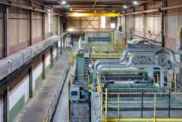 Voormalige kartonfabriek De Dollard te Bad Nieuweschans