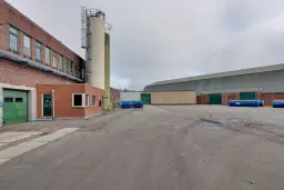 Voormalige kartonfabriek De Dollard te Bad Nieuweschans