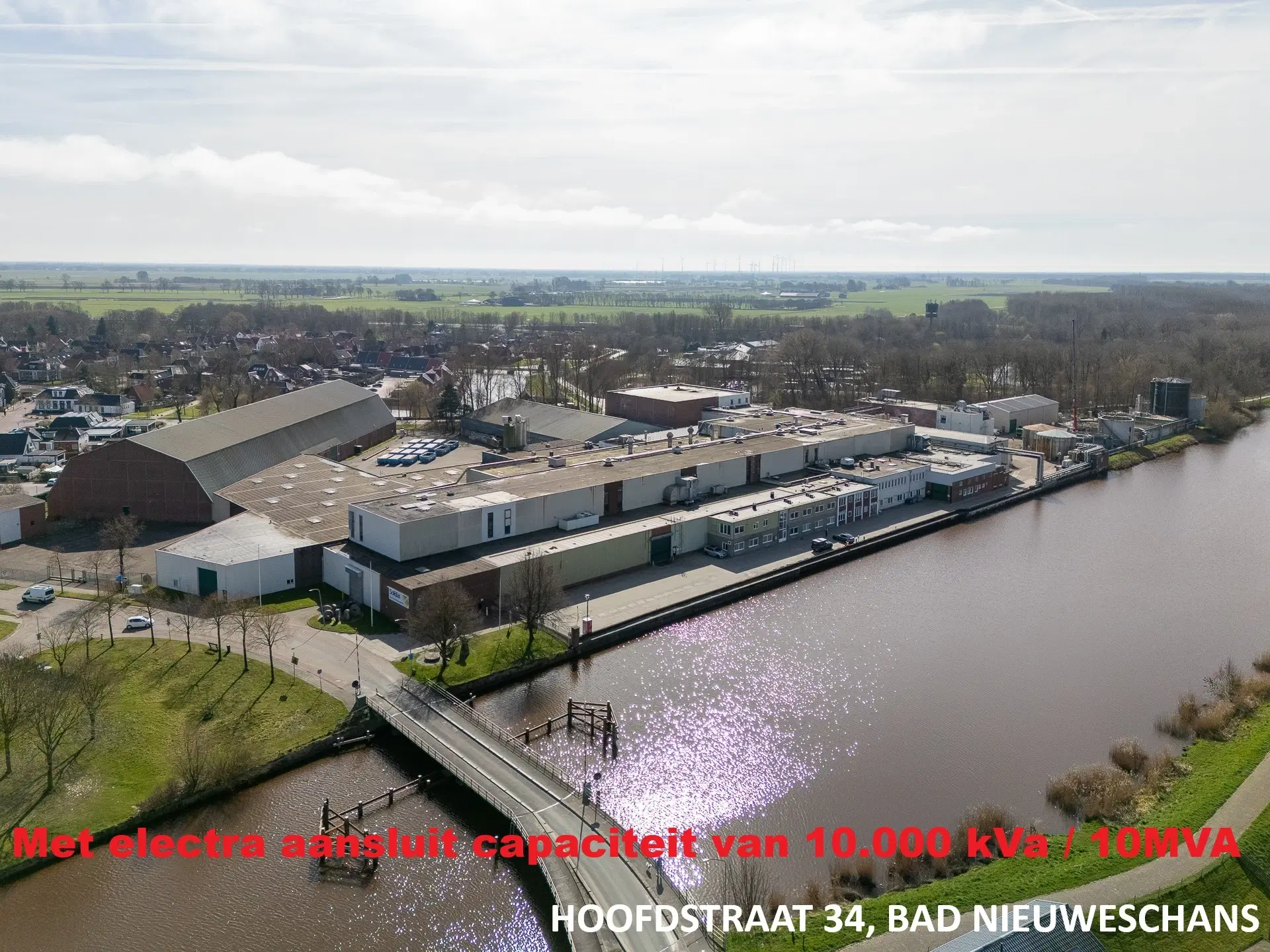 Voormalige kartonfabriek De Dollard te Bad Nieuweschans