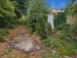 Hoekwoning in Staßfurt - Duitsland