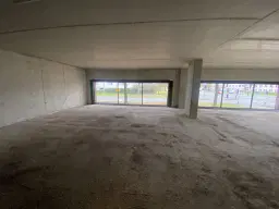 Nieuwegein, Fultonbaan 7 5 met 50 openbare parkeerplaatsen plan Rijnfort