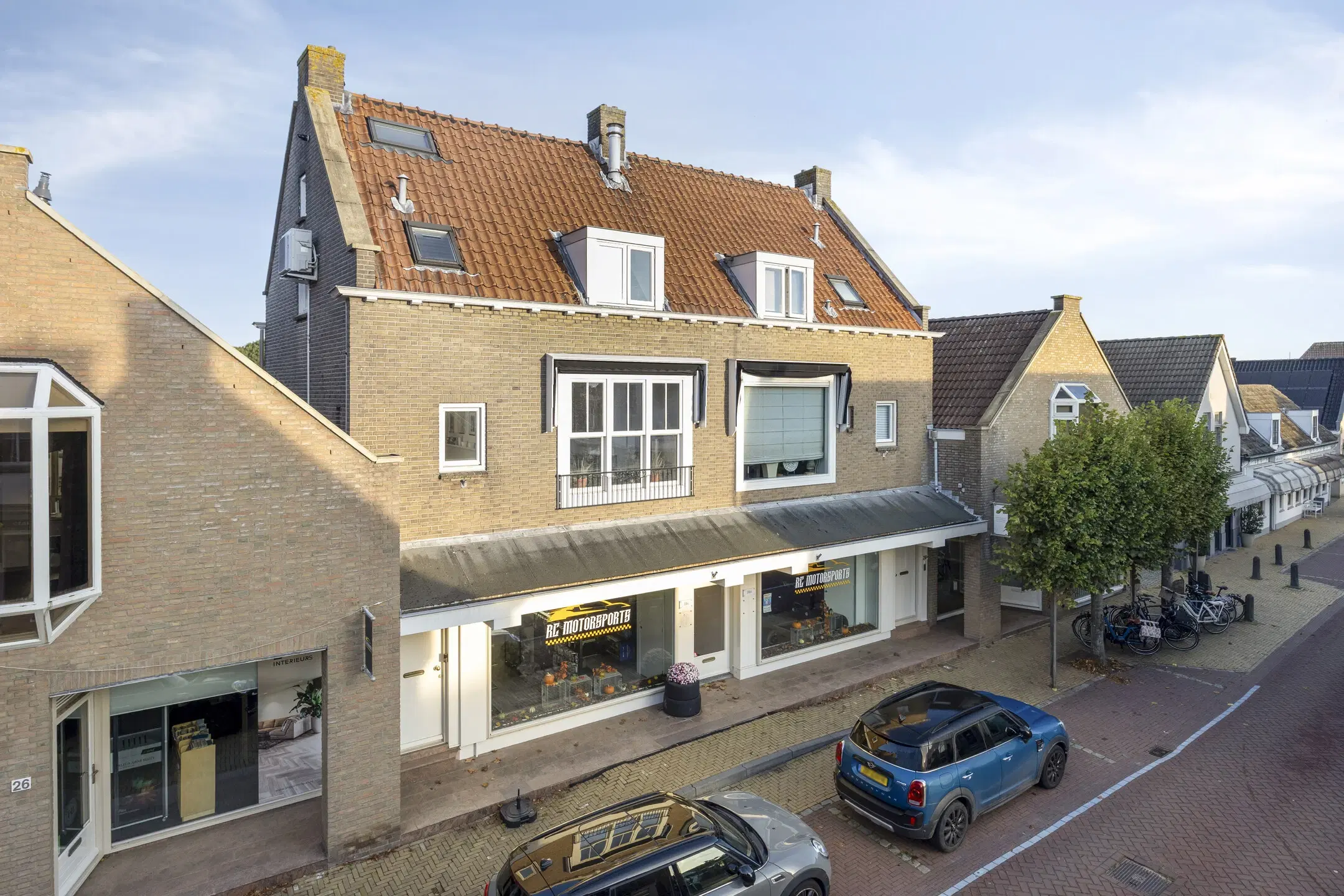 Nieuwerkerk aan den IJssel, Dorpsstraat 28 C en D