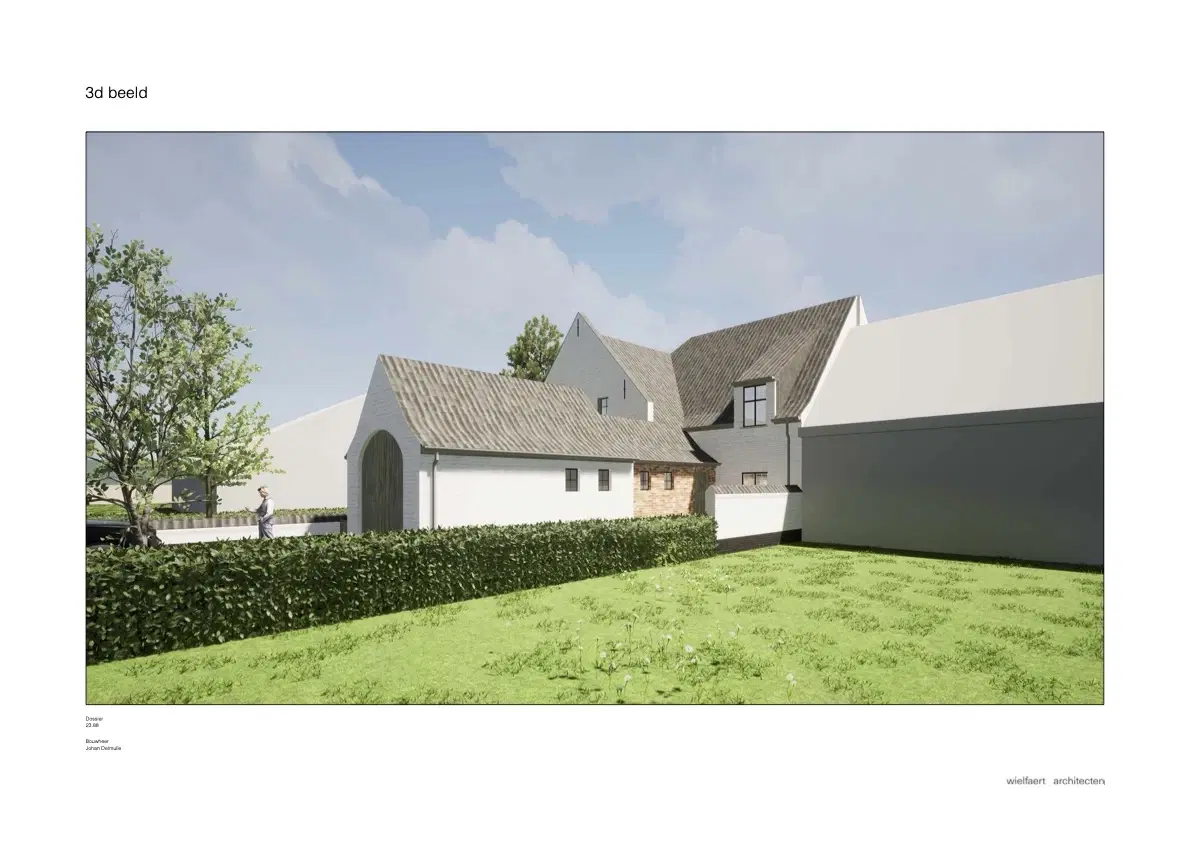 PARTNERVEILING - Bouwgrond nabij Waregem - België
