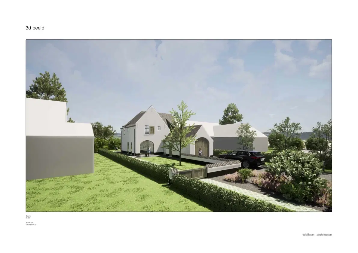 PARTNERVEILING - Bouwgrond nabij Waregem - België