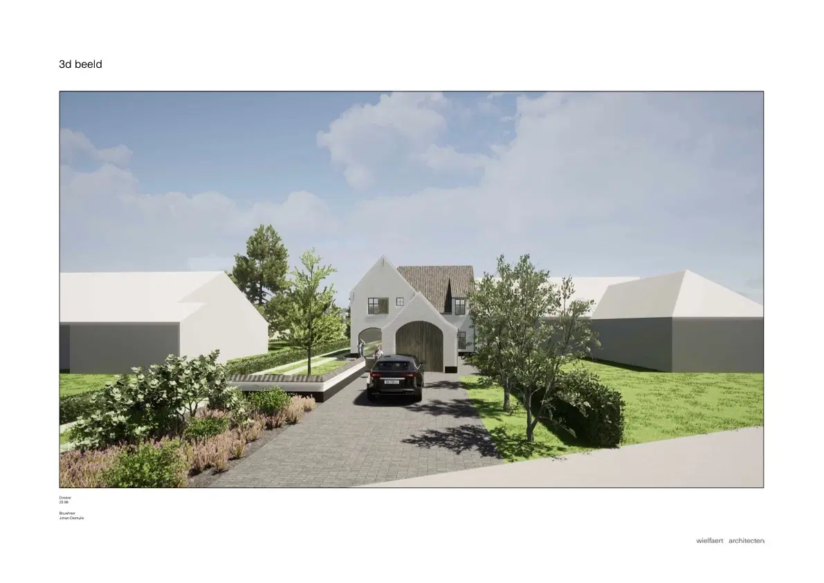 PARTNERVEILING - Bouwgrond nabij Waregem - België