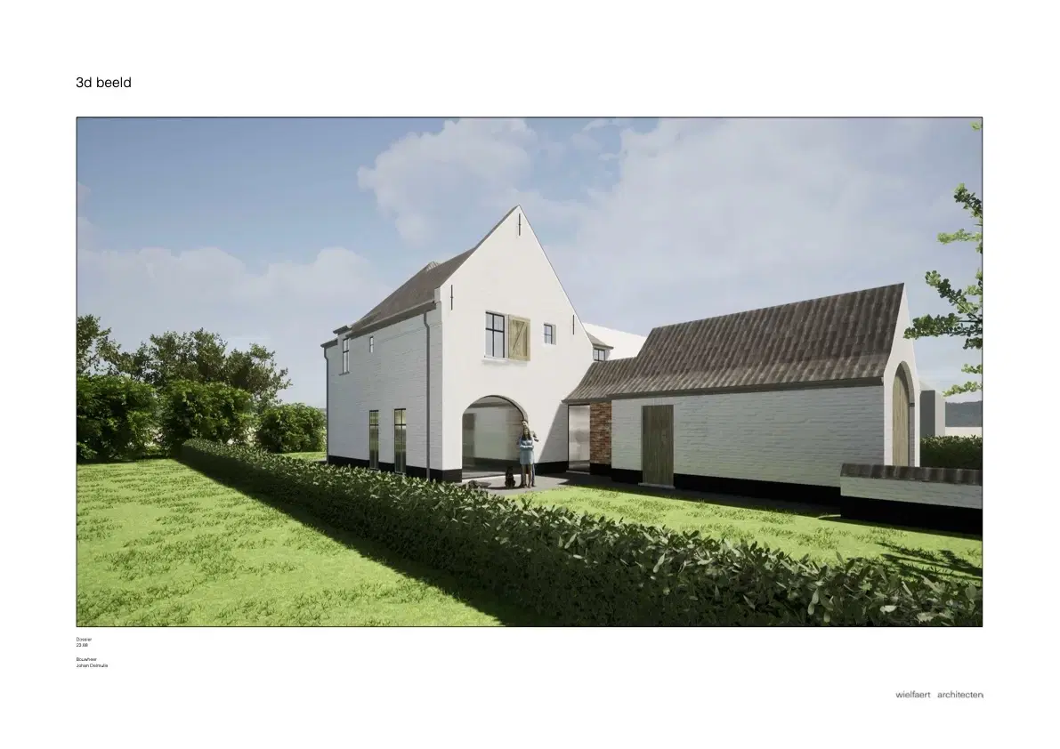 PARTNERVEILING - Bouwgrond nabij Waregem - België