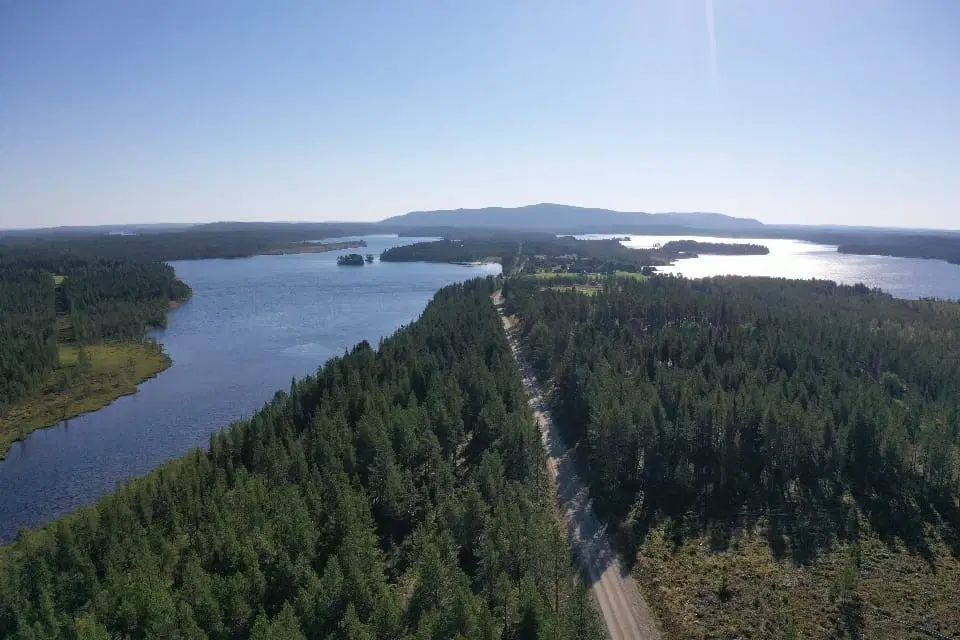 Af te werken vakantieresort in Hiltunen - Finland