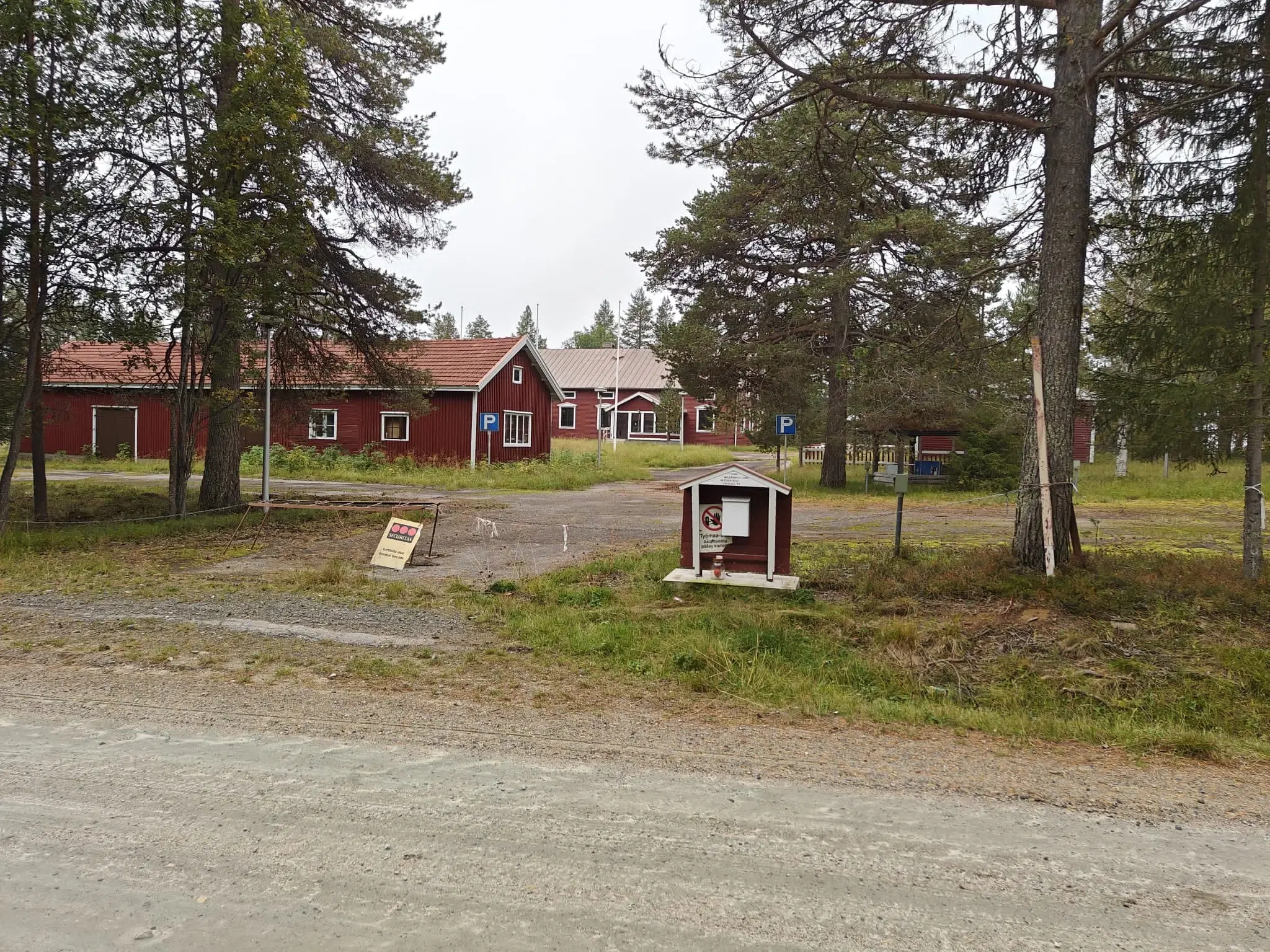 Af te werken vakantieresort in Hiltunen - Finland