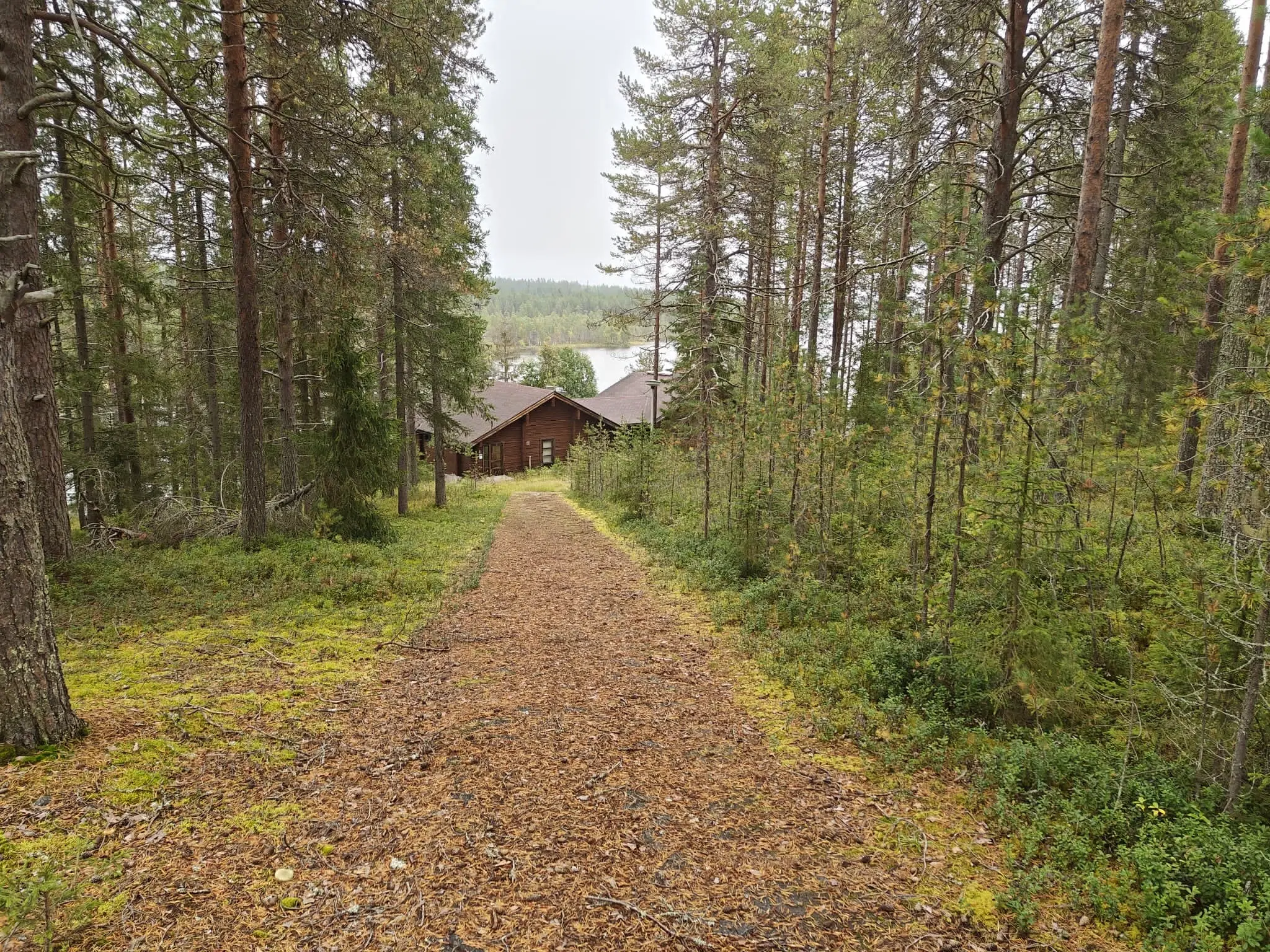 Af te werken vakantieresort in Hiltunen - Finland