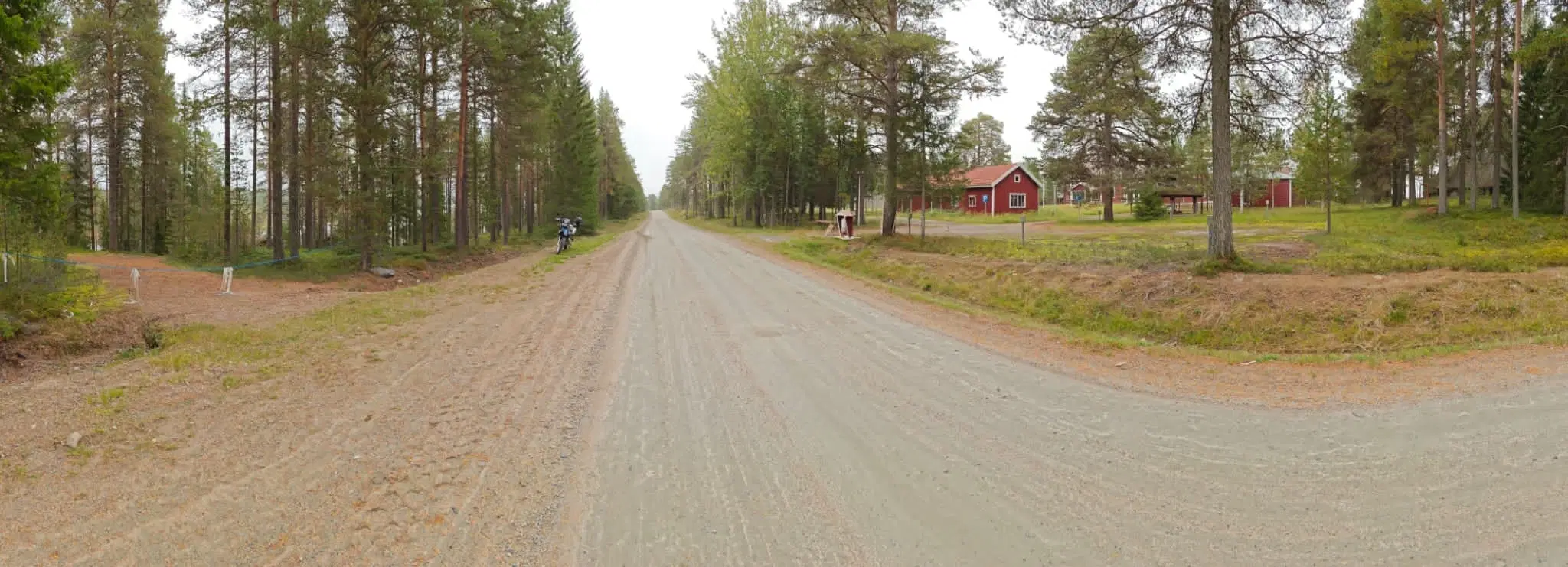 Af te werken vakantieresort in Hiltunen - Finland
