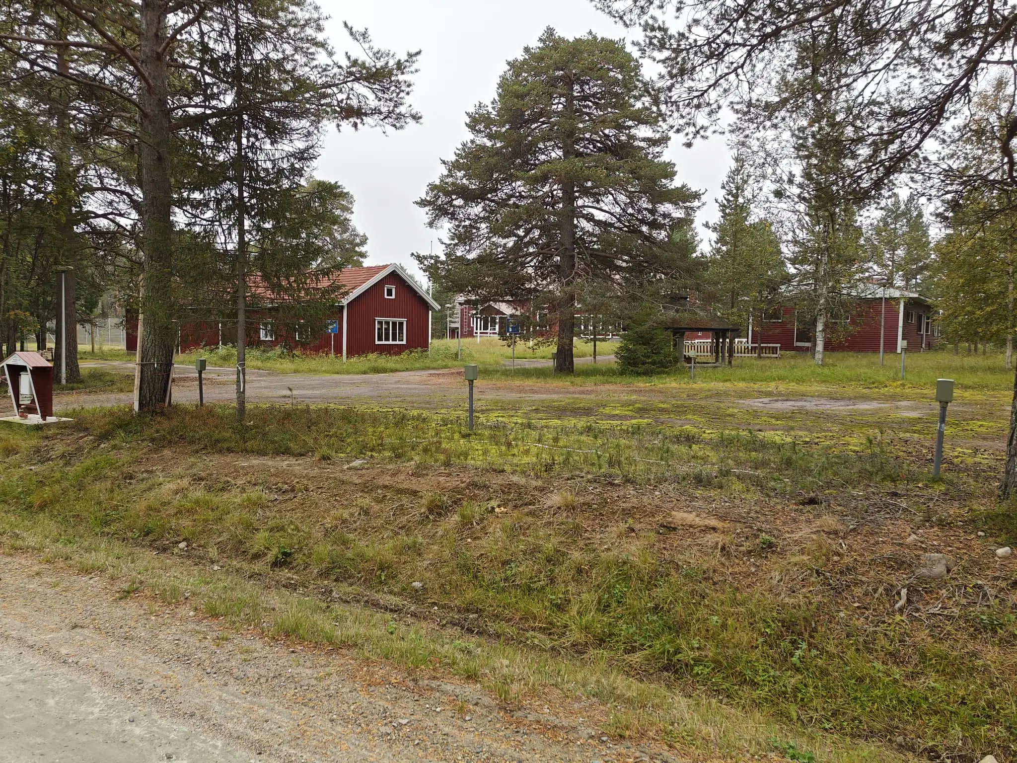 Af te werken vakantieresort in Hiltunen - Finland
