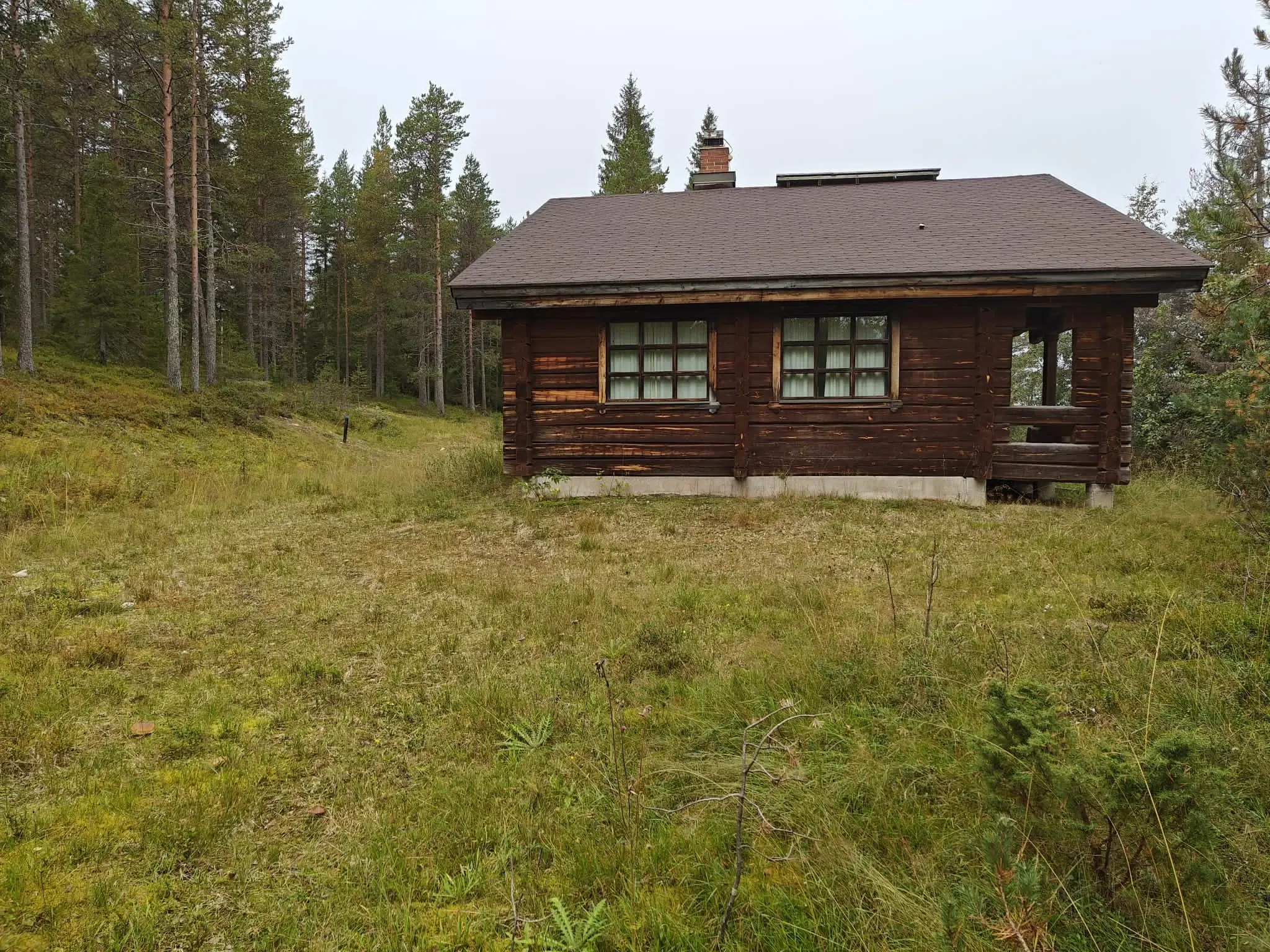 Af te werken vakantieresort in Hiltunen - Finland