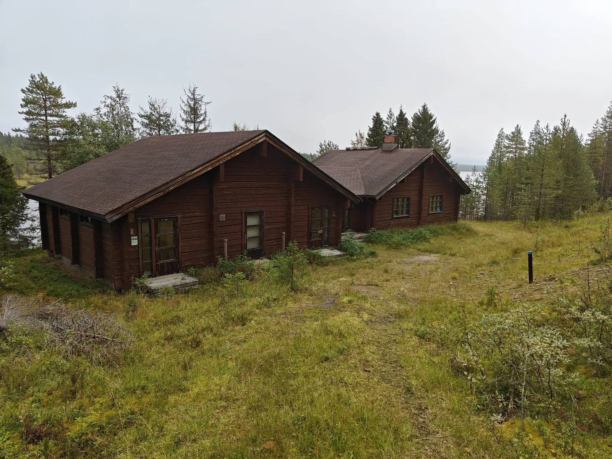 Af te werken vakantieresort in Hiltunen - Finland