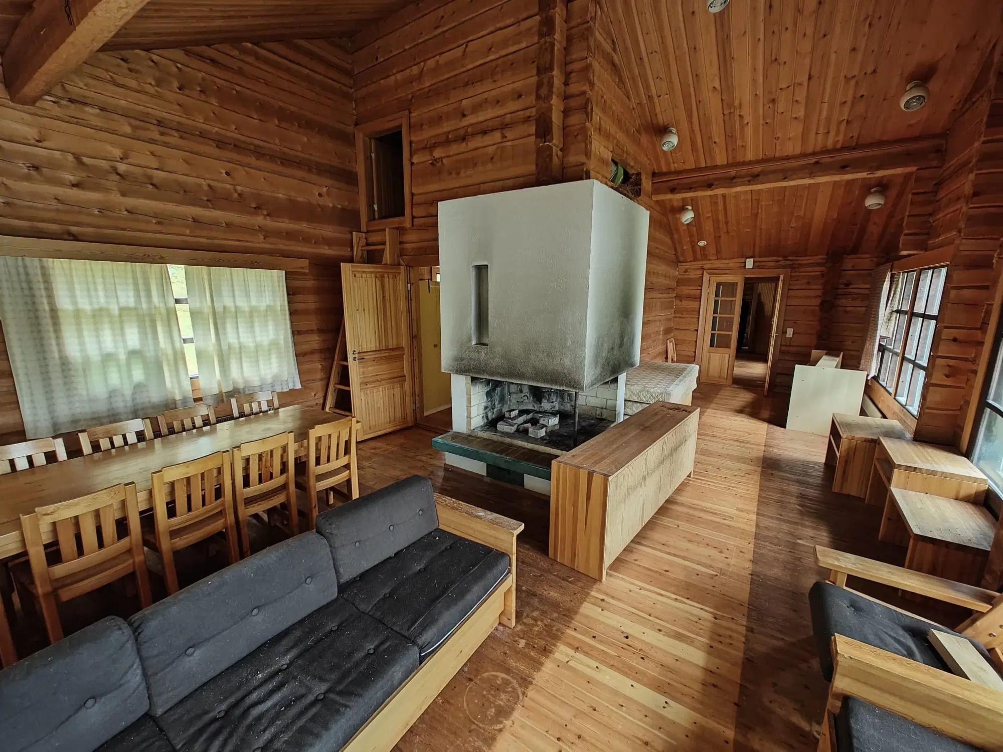 Af te werken vakantieresort in Hiltunen - Finland