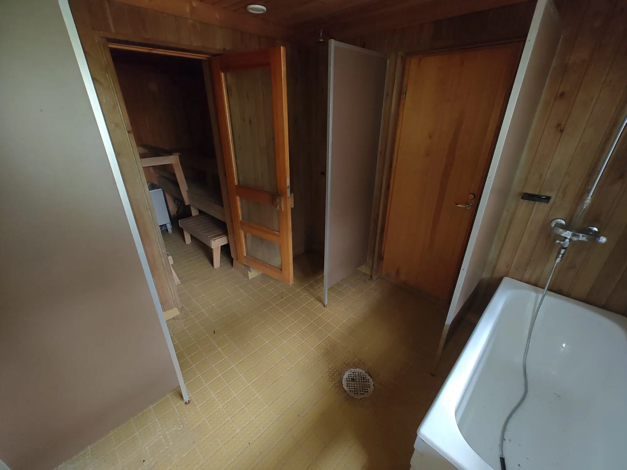 Af te werken vakantieresort in Hiltunen - Finland
