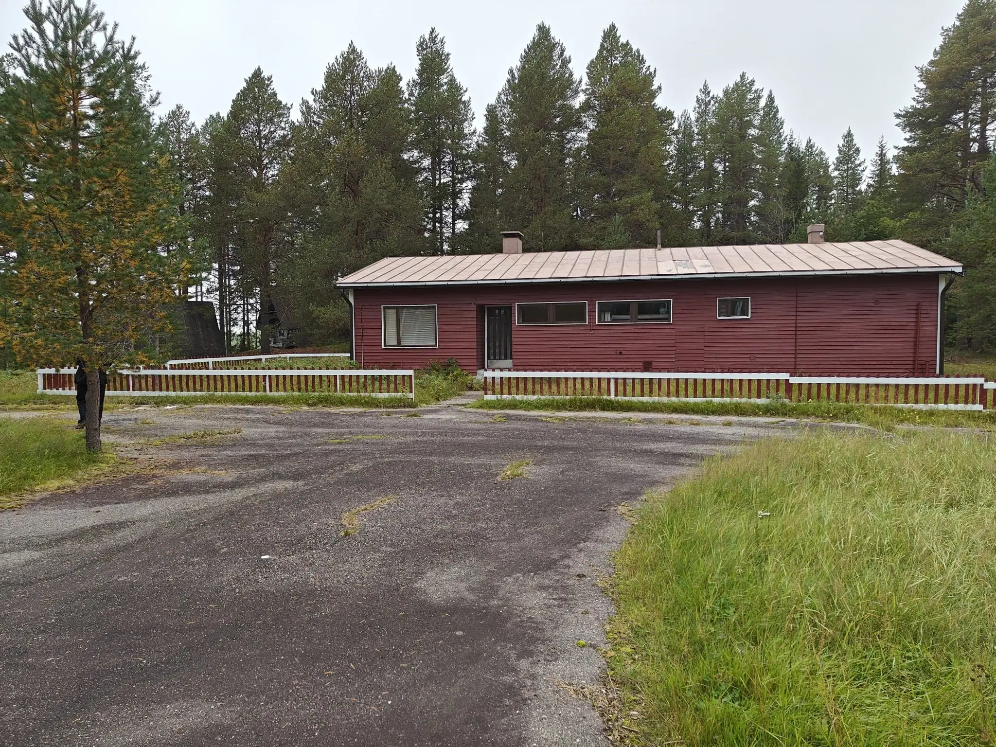 Af te werken vakantieresort in Hiltunen - Finland
