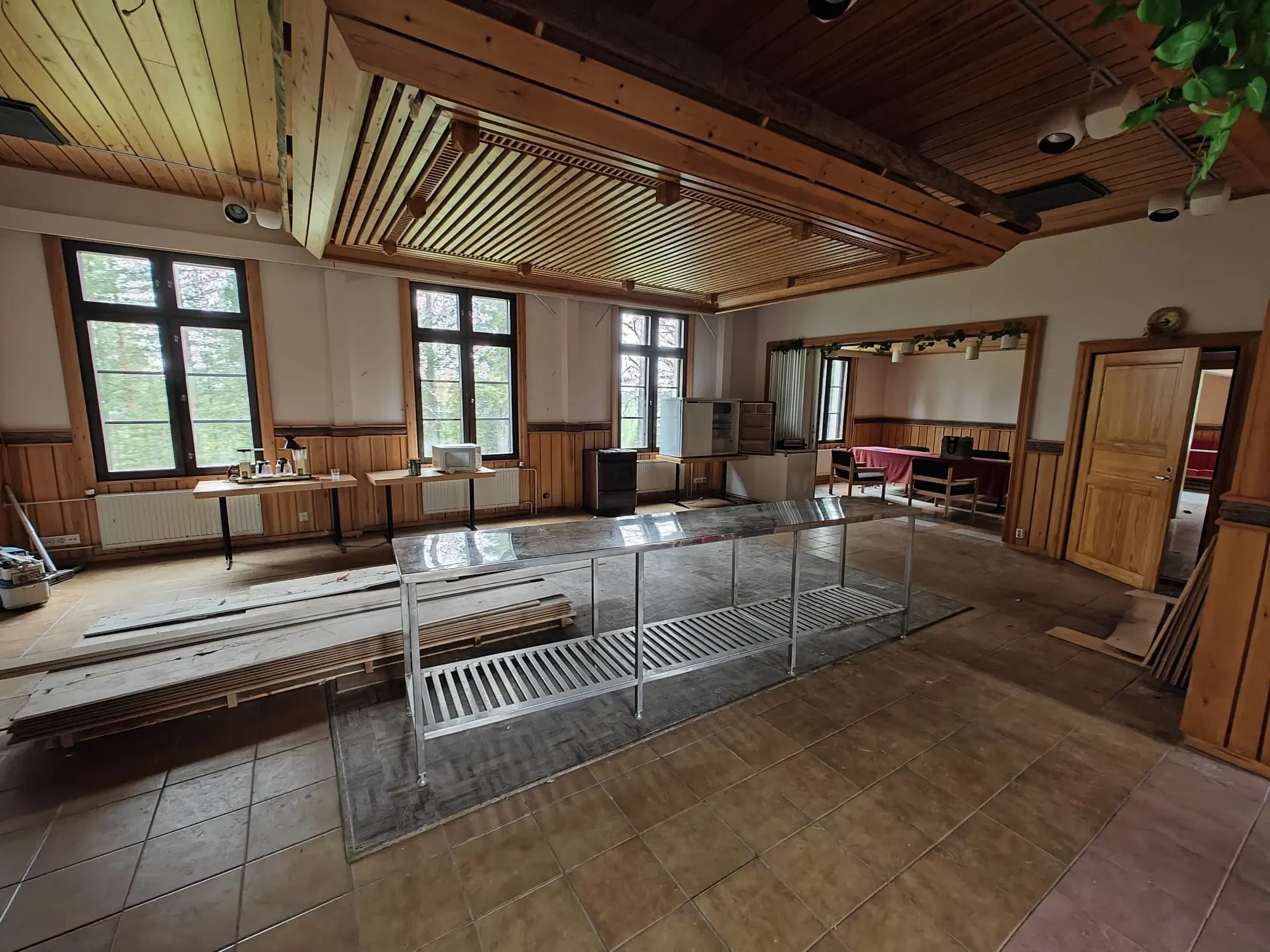 Af te werken vakantieresort in Hiltunen - Finland