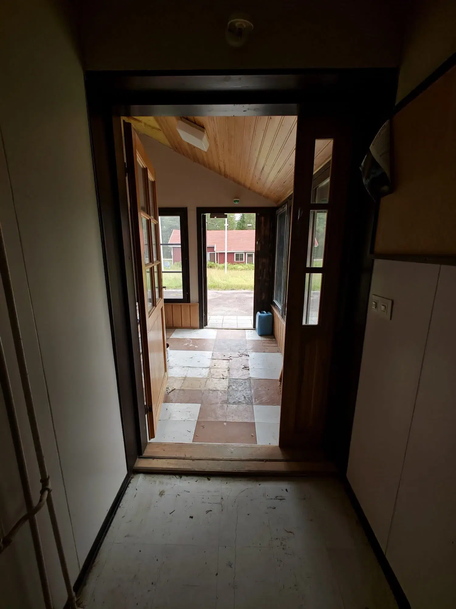 Af te werken vakantieresort in Hiltunen - Finland