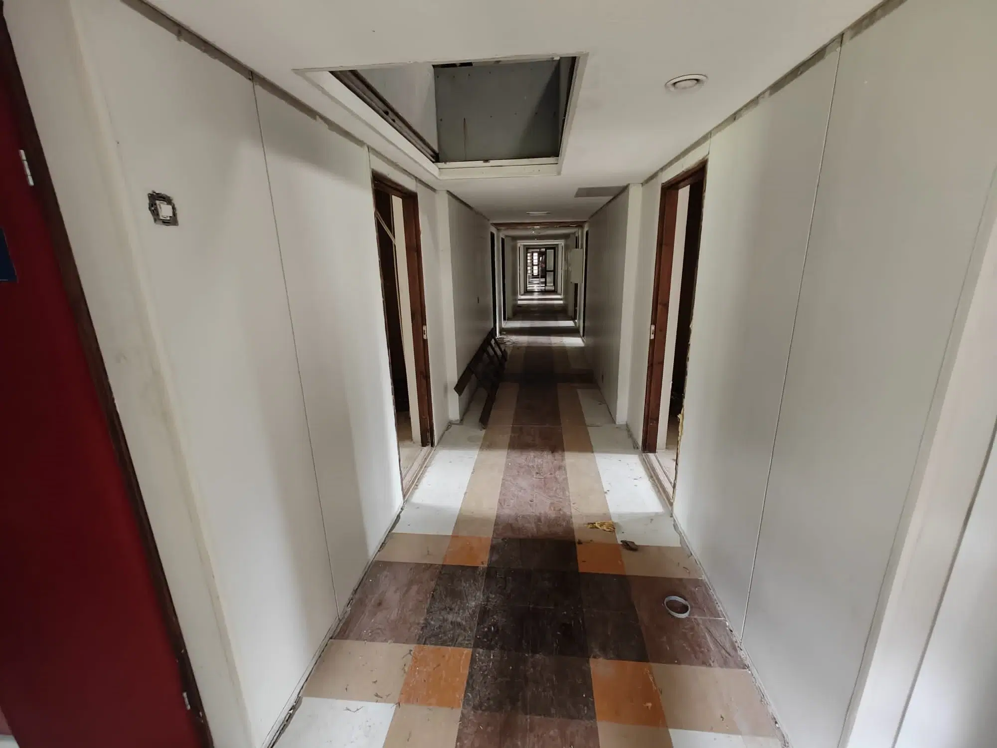 Af te werken vakantieresort in Hiltunen - Finland