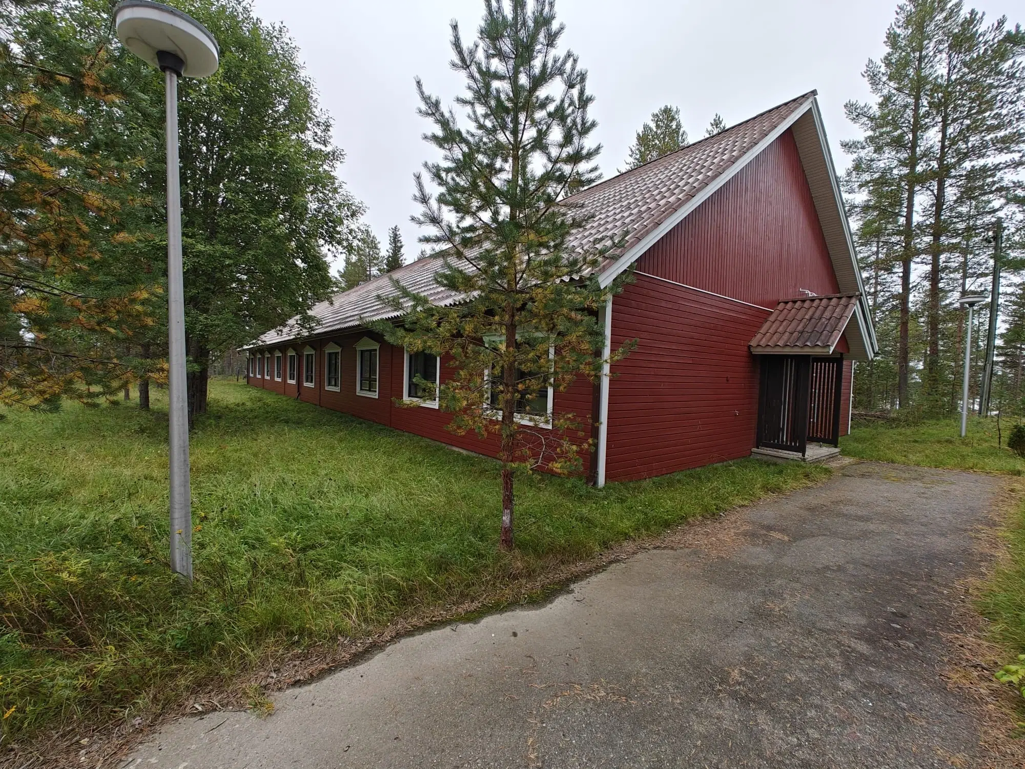 Af te werken vakantieresort in Hiltunen - Finland