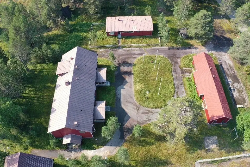 Af te werken vakantieresort in Hiltunen - Finland
