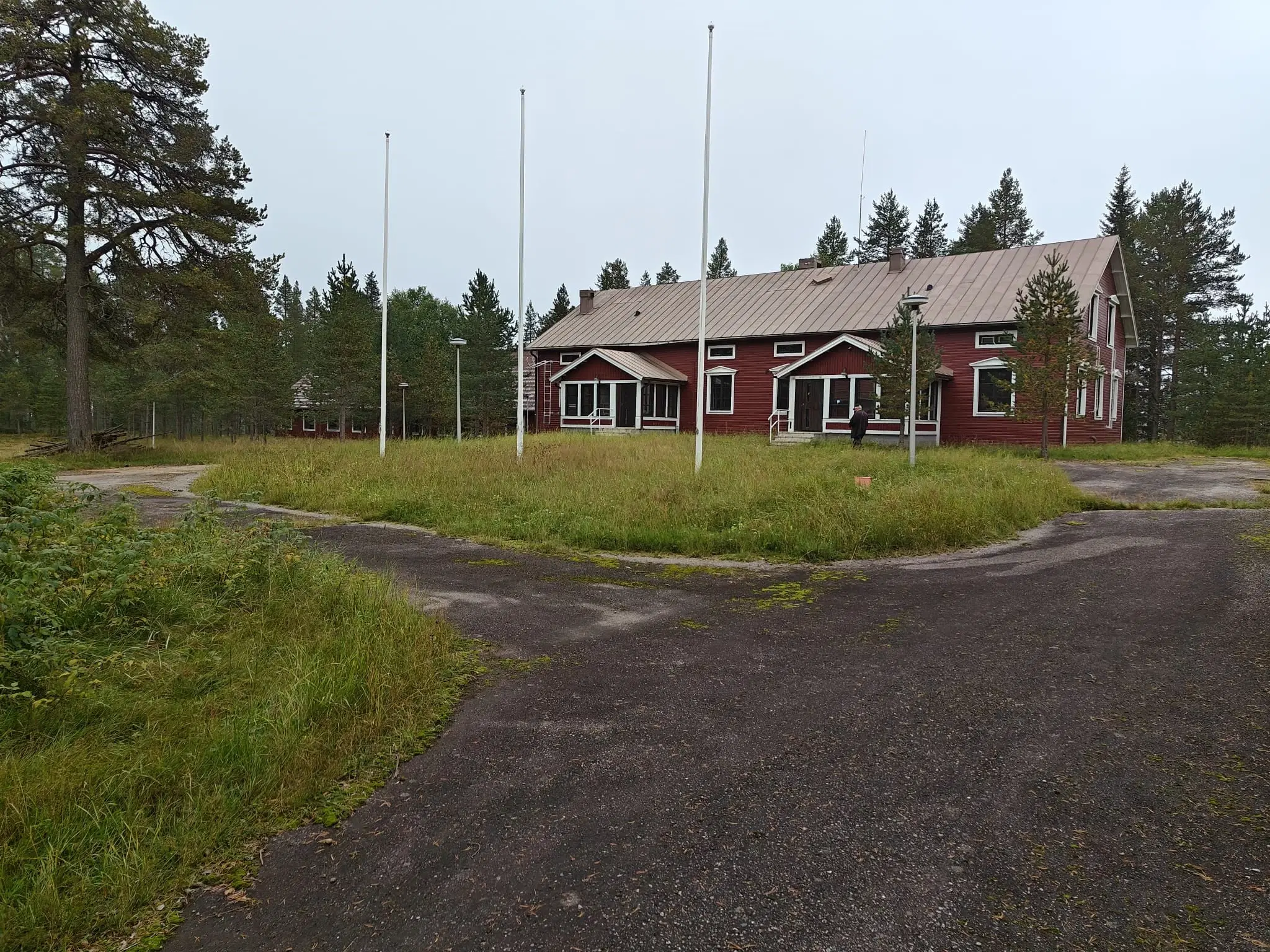 Af te werken vakantieresort in Hiltunen - Finland