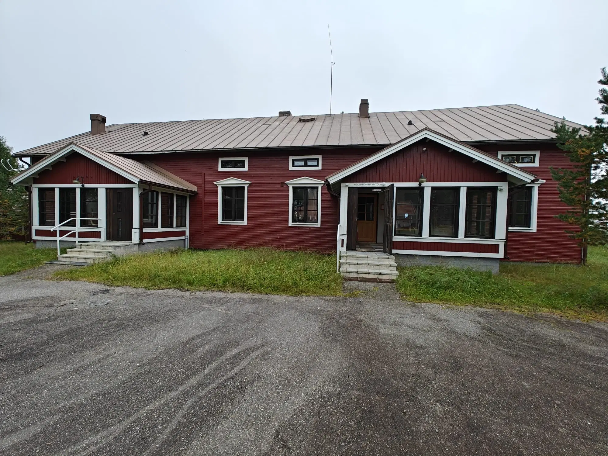 Af te werken vakantieresort in Hiltunen - Finland
