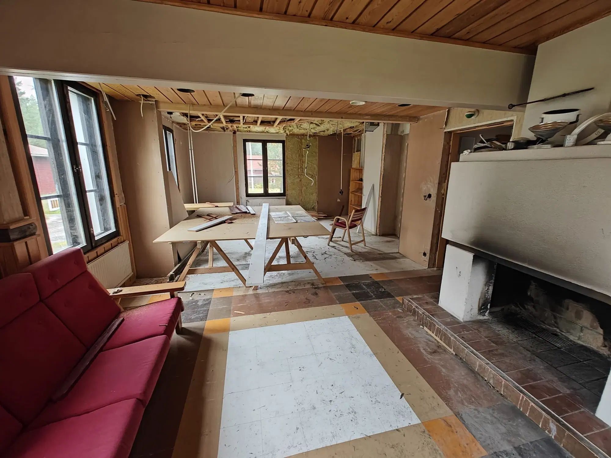 Af te werken vakantieresort in Hiltunen - Finland