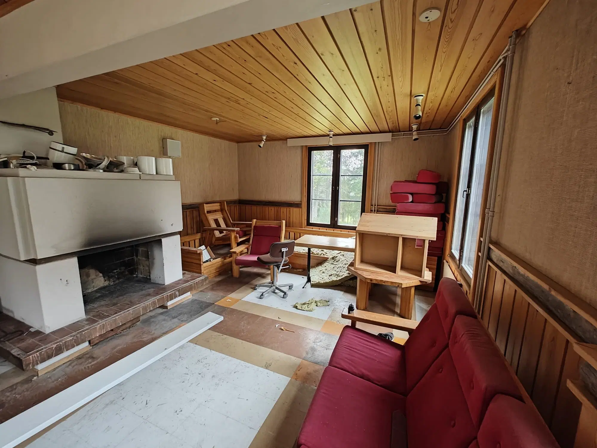 Af te werken vakantieresort in Hiltunen - Finland
