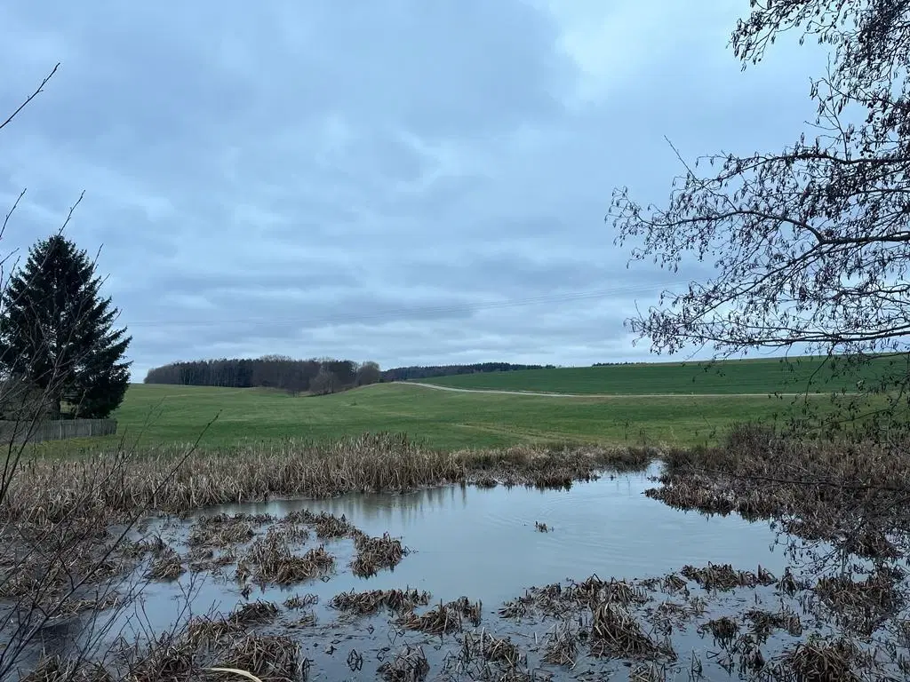 Vrijstaand pand met 2 verdiepingen in Langenwetzendorf - Duitsland