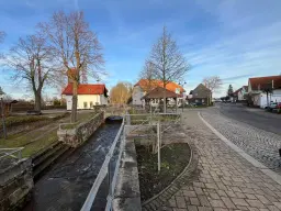 Perceel grond van 3.320 m2 met jachthut in Friedrichroda - Duitsland