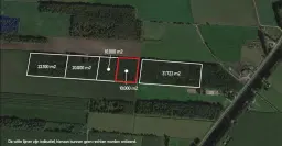 Perceel bosgrond (perceelnummer 1252) nabij het Stieltjeskanaal ong. te Dalen