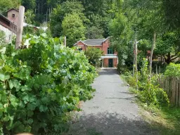 Villa op 1.8 ha perceel, tuin, bos, sauna, bron + bedrijf in Sonneberg - Duitsland