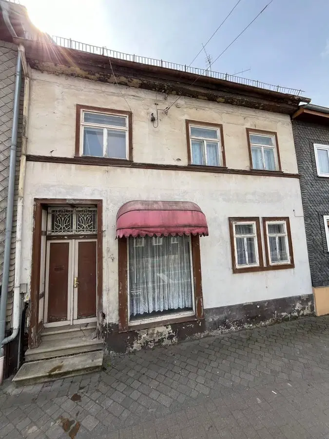 Gebouw in het centrum van Ilmenau - Duitsland