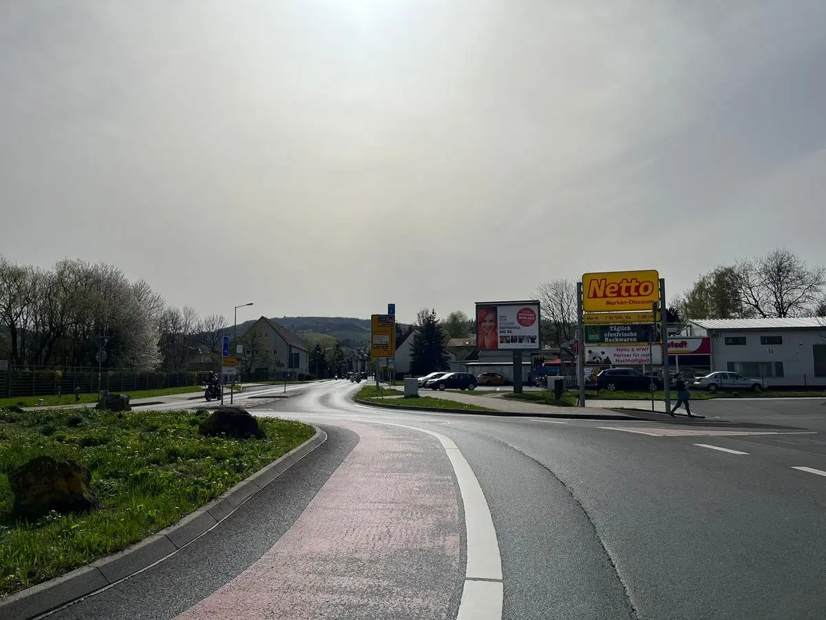 Gebouw in het centrum van Ilmenau - Duitsland