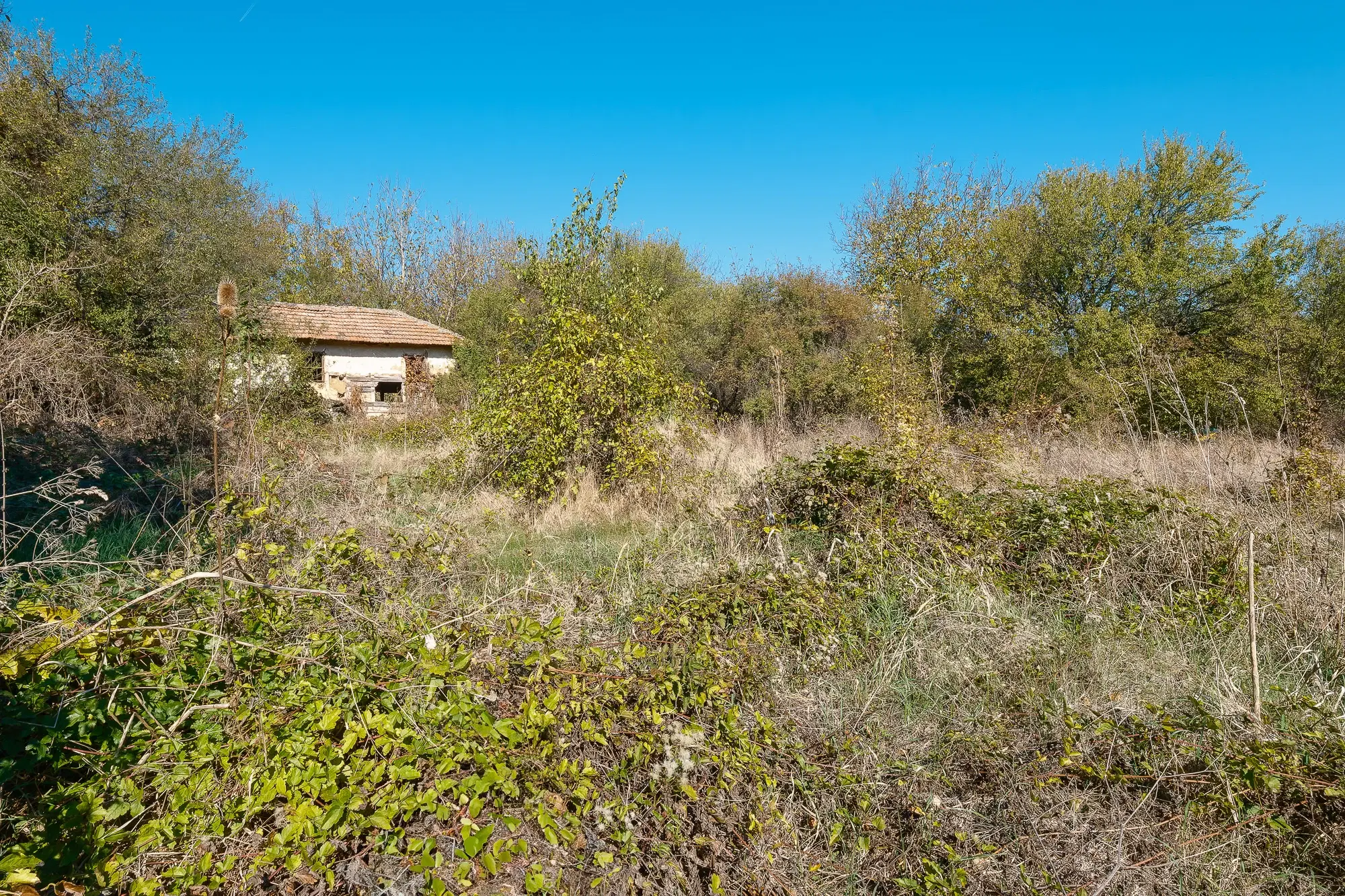 1.835 m² grond met huis en bijgebouw - Izvor Mahala - Bulgarije