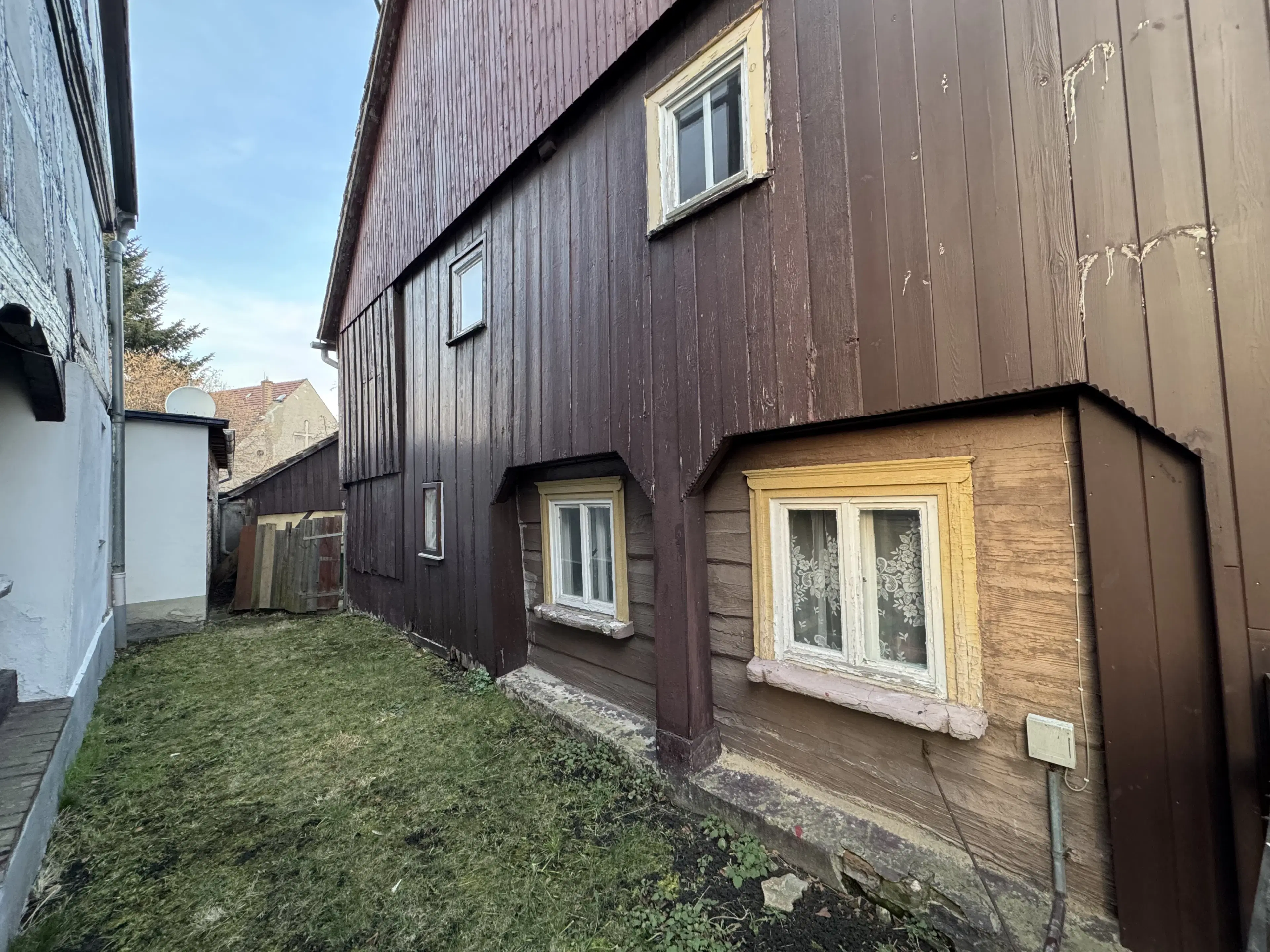 Charmant vakwerkhuis in Hirschfelde - Duitsland