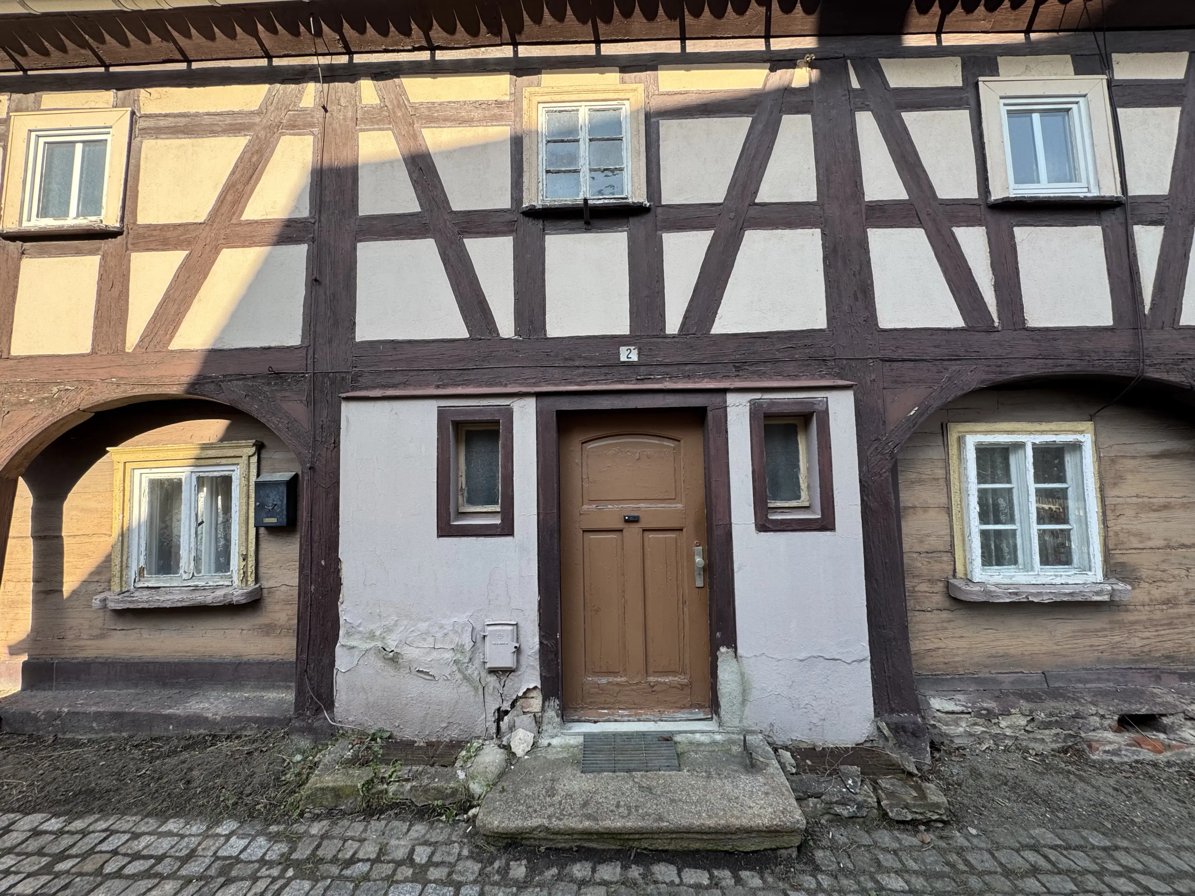 Charmant vakwerkhuis in Hirschfelde - Duitsland