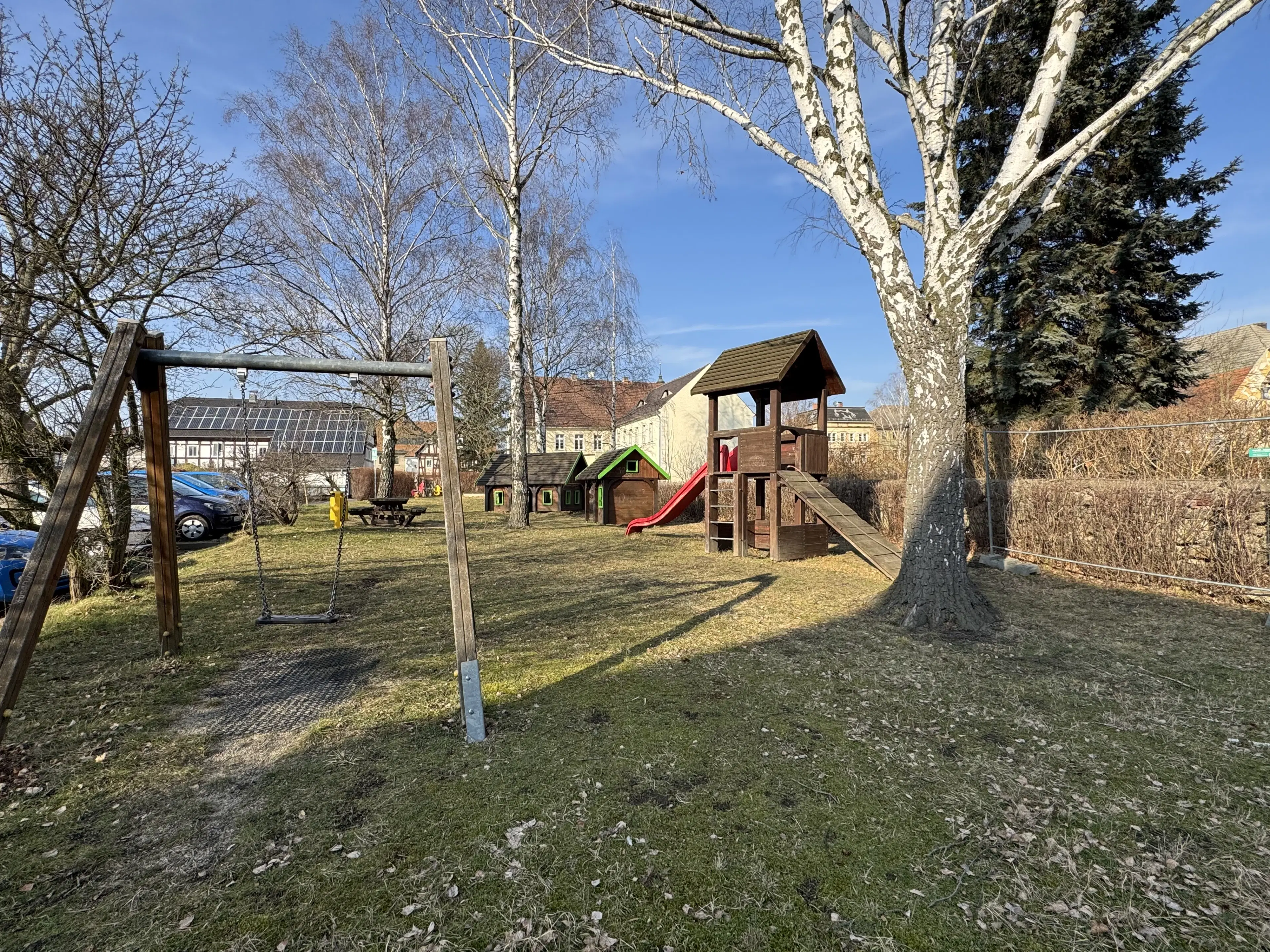 Charmant vakwerkhuis in Hirschfelde - Duitsland