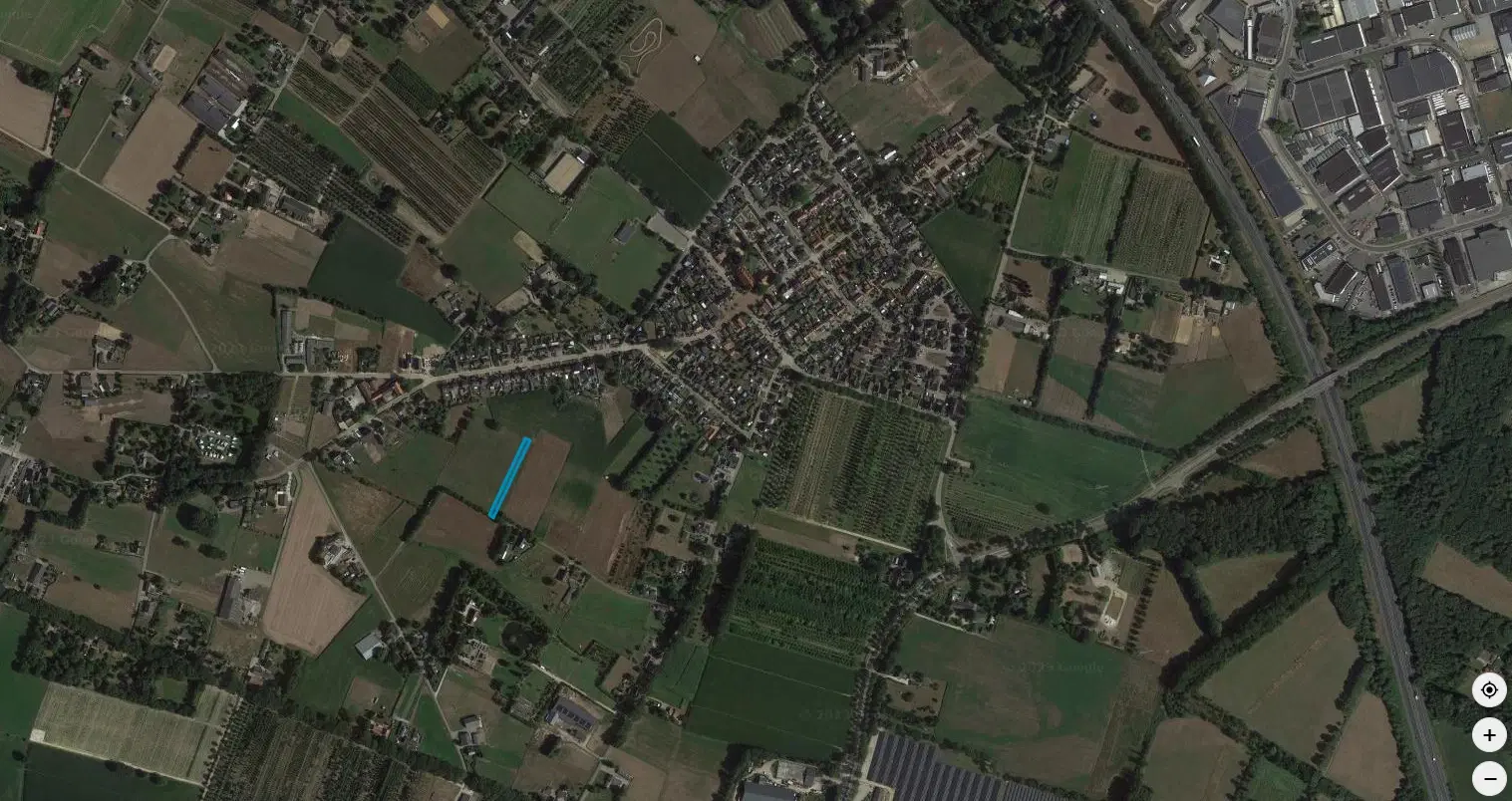Perceel agrarische grond (perceelnummer 3141) gelegen aan de Boskamp ong. te Cuijk