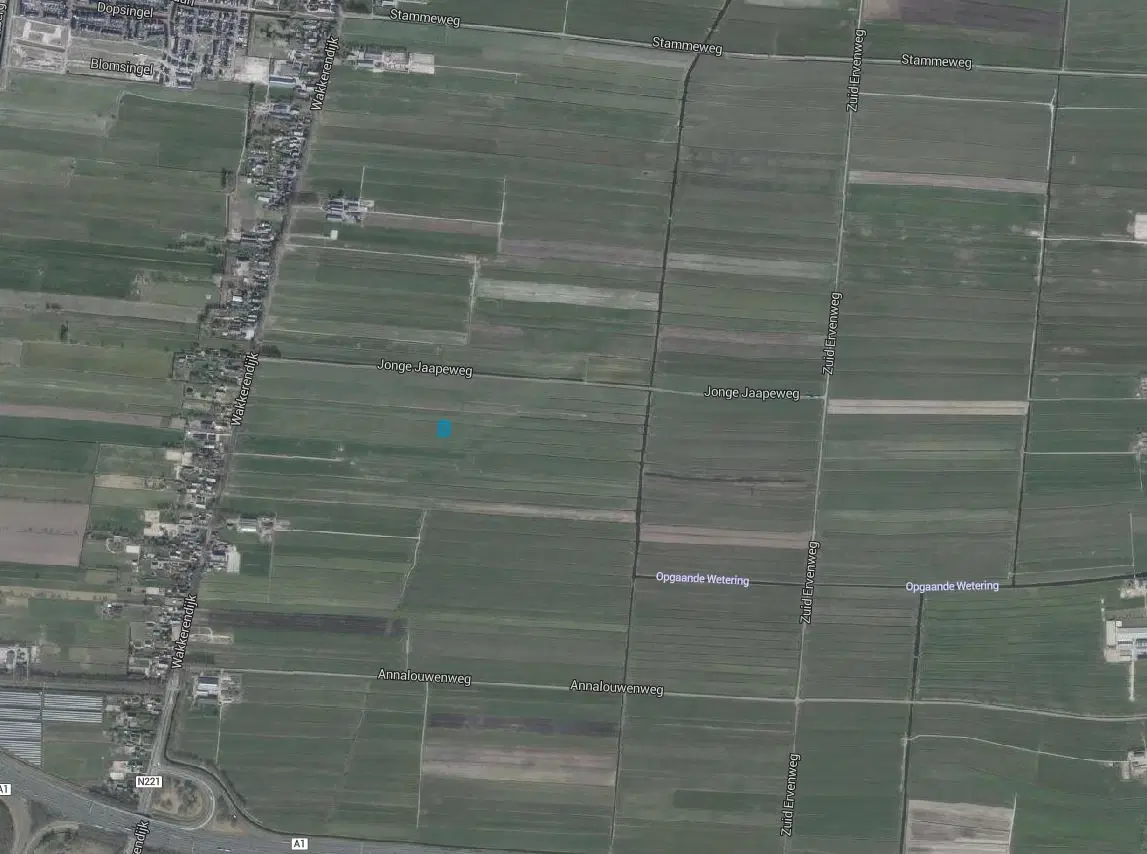 Percelen agrarische grond (perceelnummers 849, 855, 844) gelegen nabij de Wakkerendijk ong. te Eemnes
