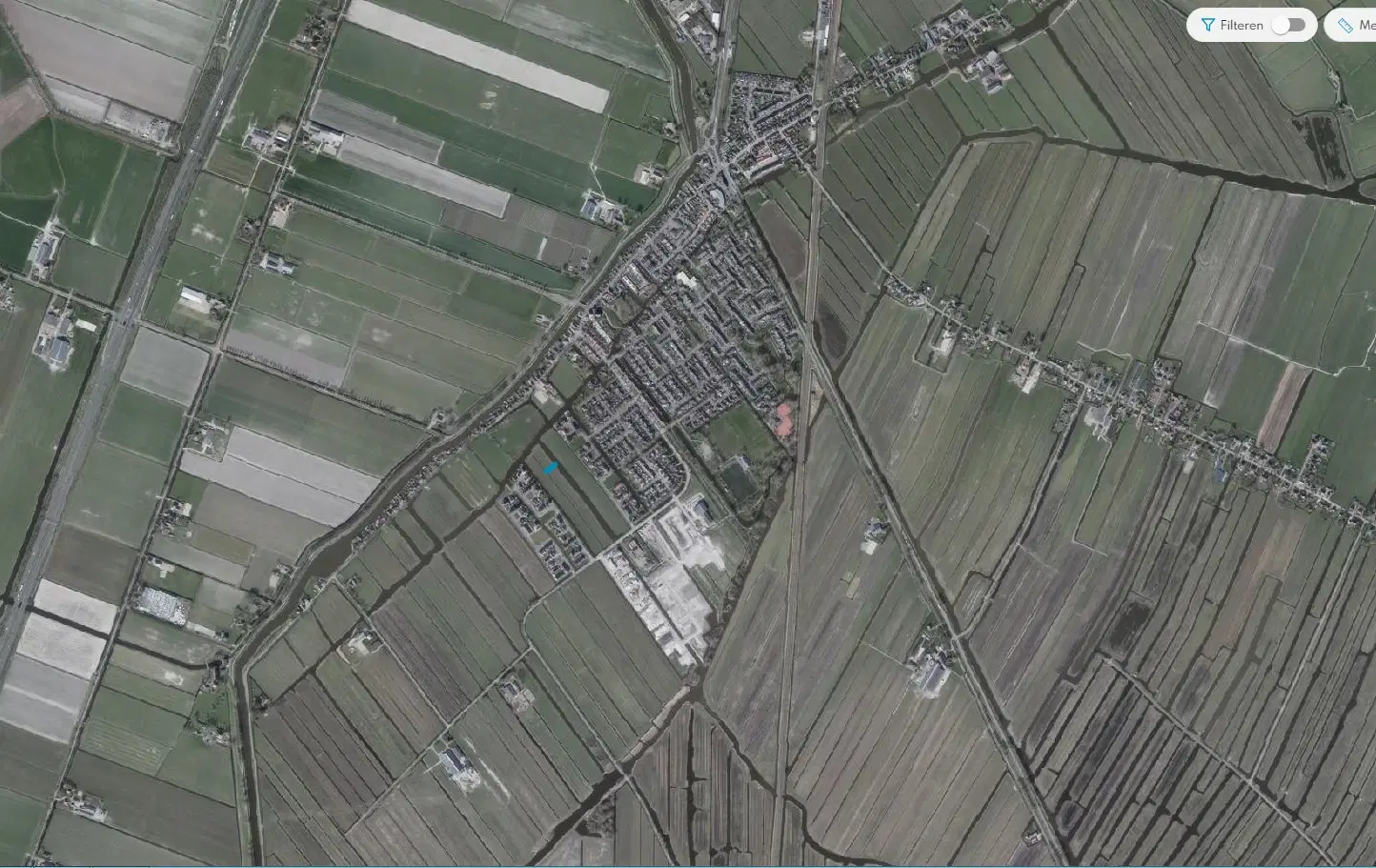 Perceel agrarische grond (perceelnummer 2311) gelegen te Oosthuizen