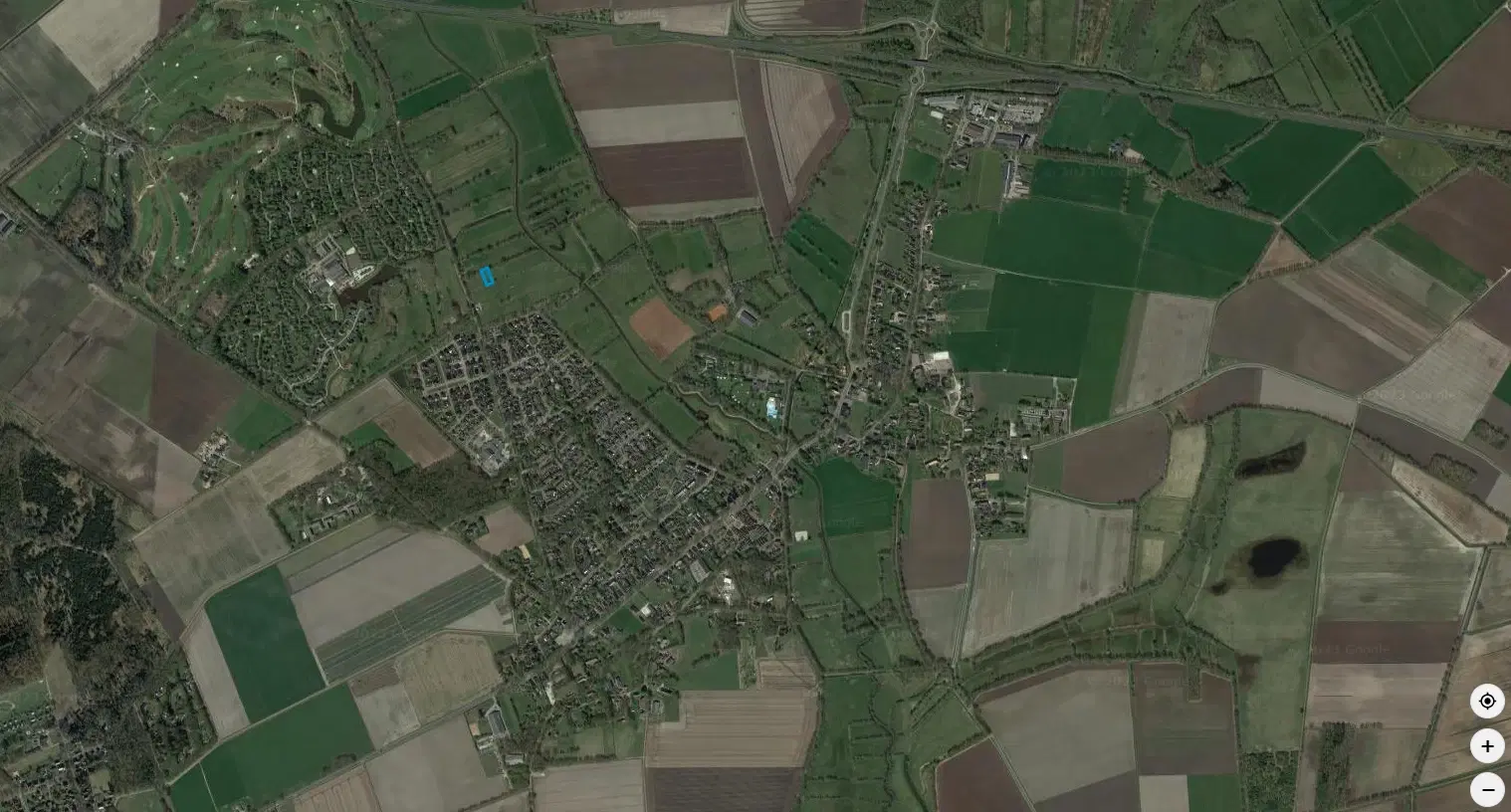 Percelen agrarische grond (perceelnummers 659, 684) gelegen nabij de Paardelandsdrift ong. te Aalden