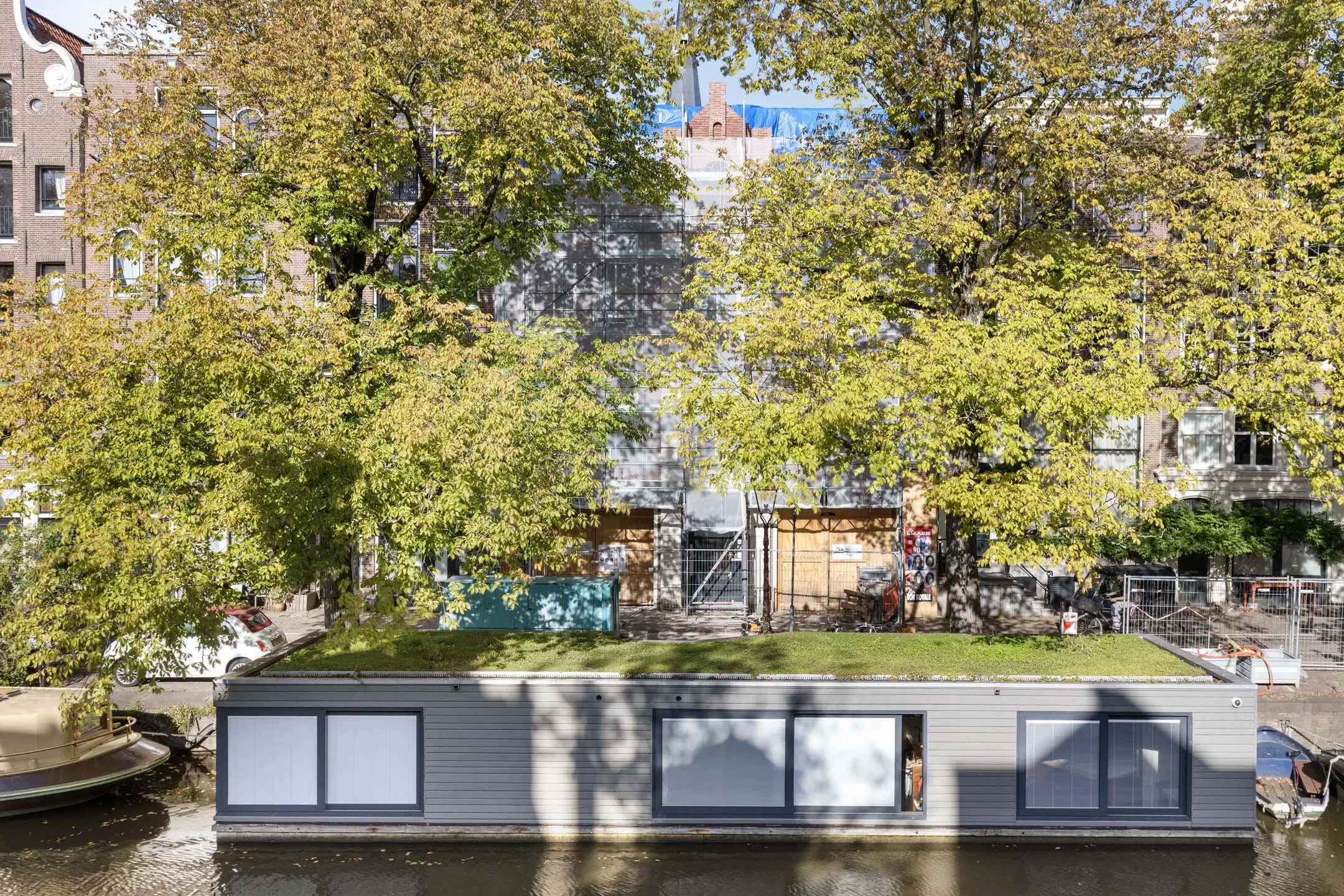 Grachtenpand met schuilkerk | Amsterdam, Brouwersgracht 130-134