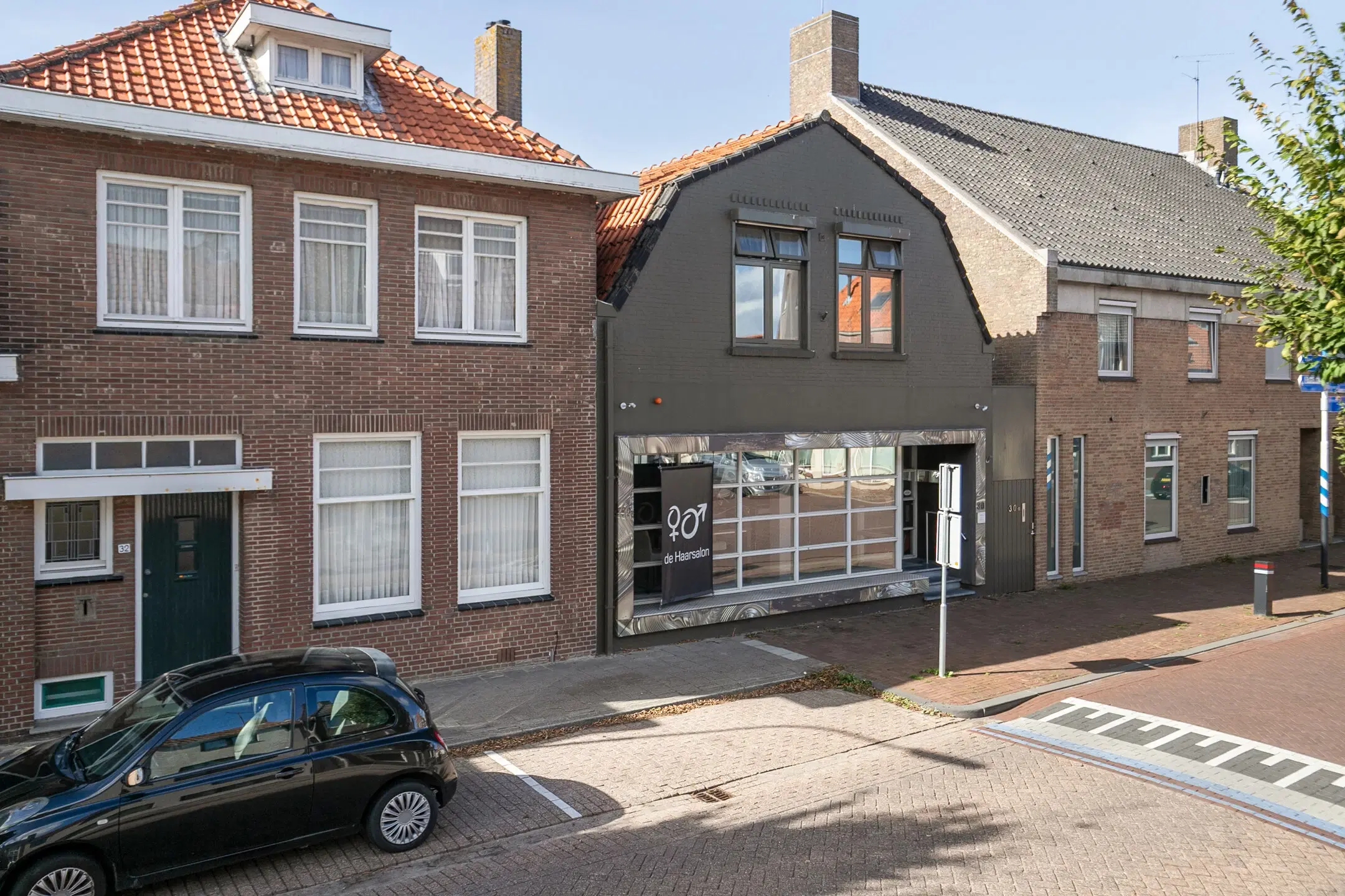 Oostburg, Nieuwstraat 30 en 30A