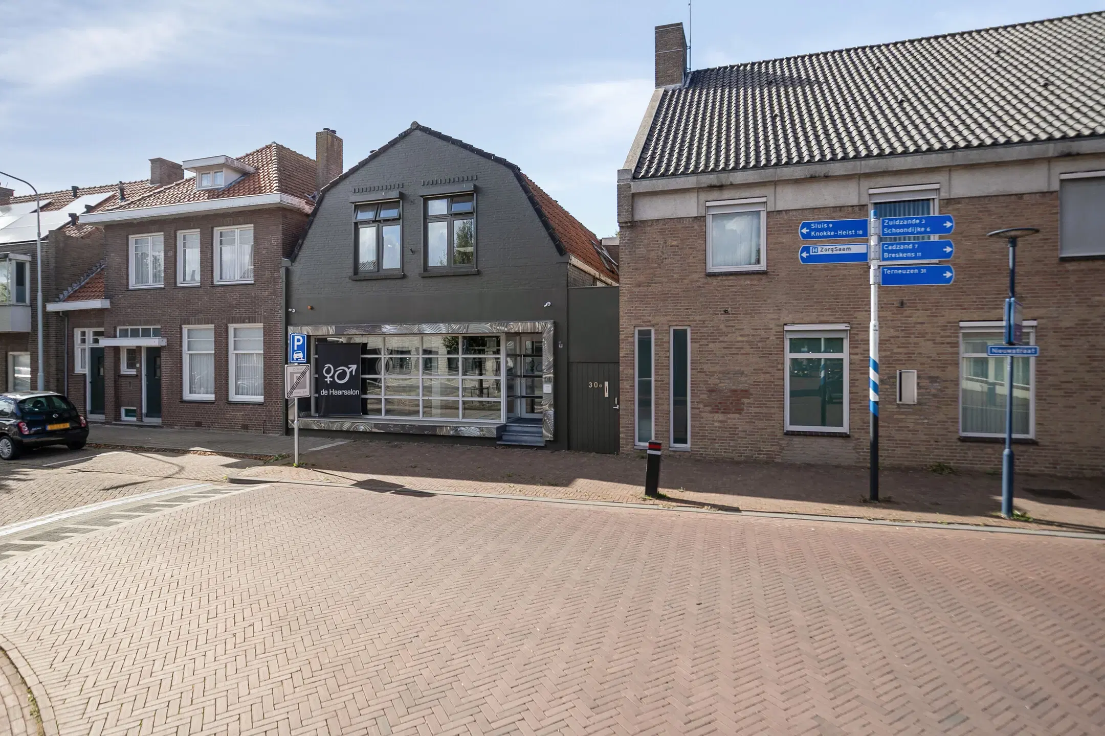 Oostburg, Nieuwstraat 30 en 30A