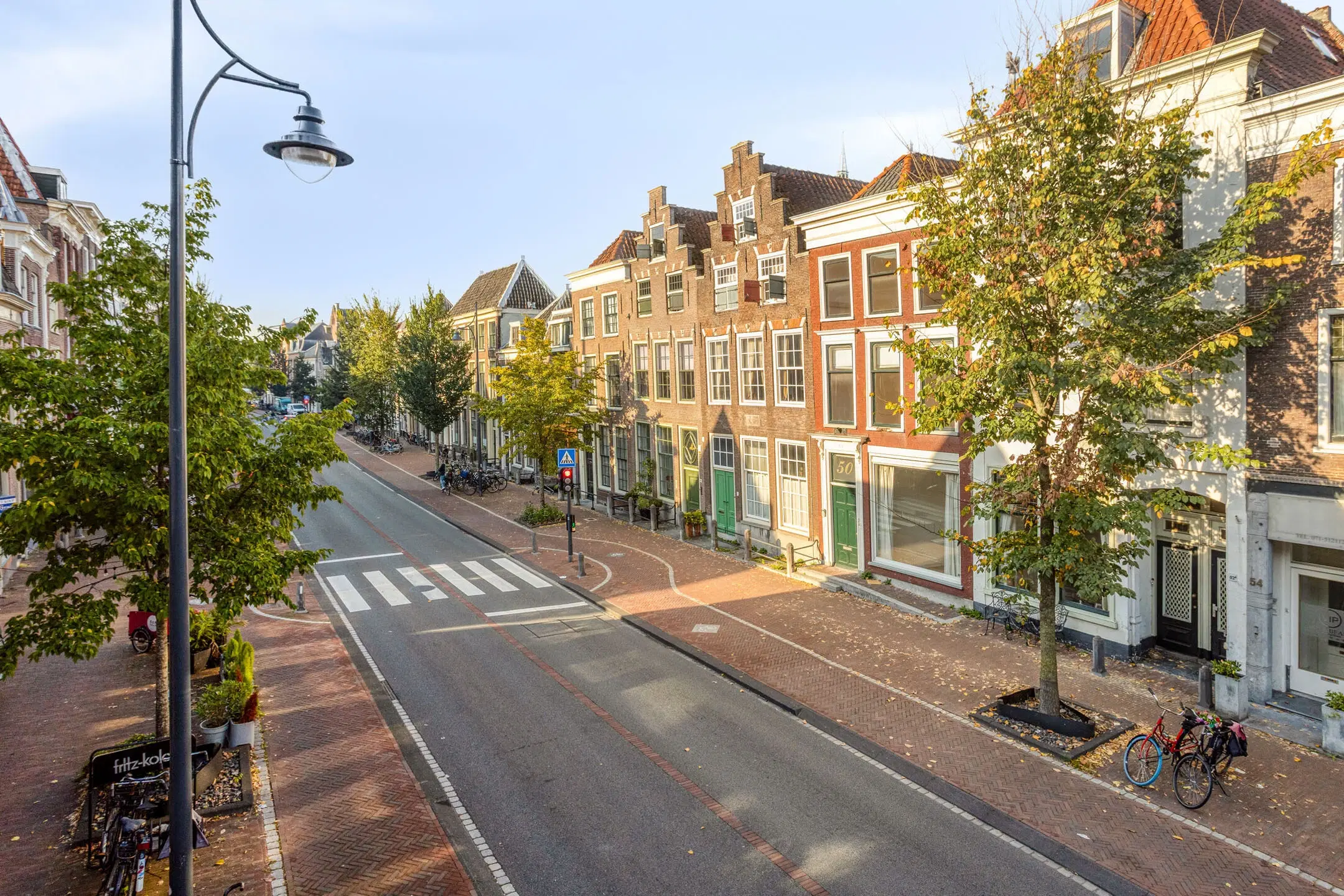Leiden, Hooigracht 50 50A, 50B en 50C