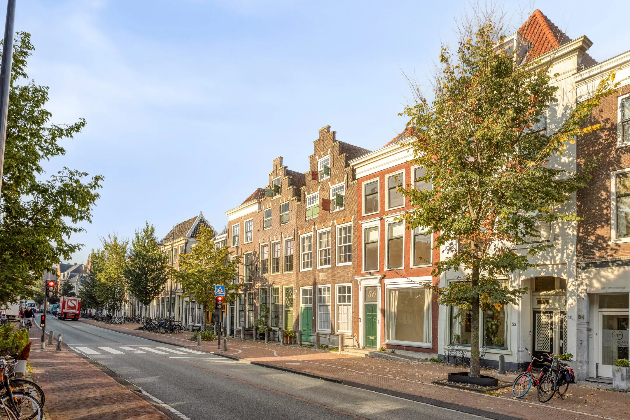Leiden, Hooigracht 50 50A, 50B en 50C