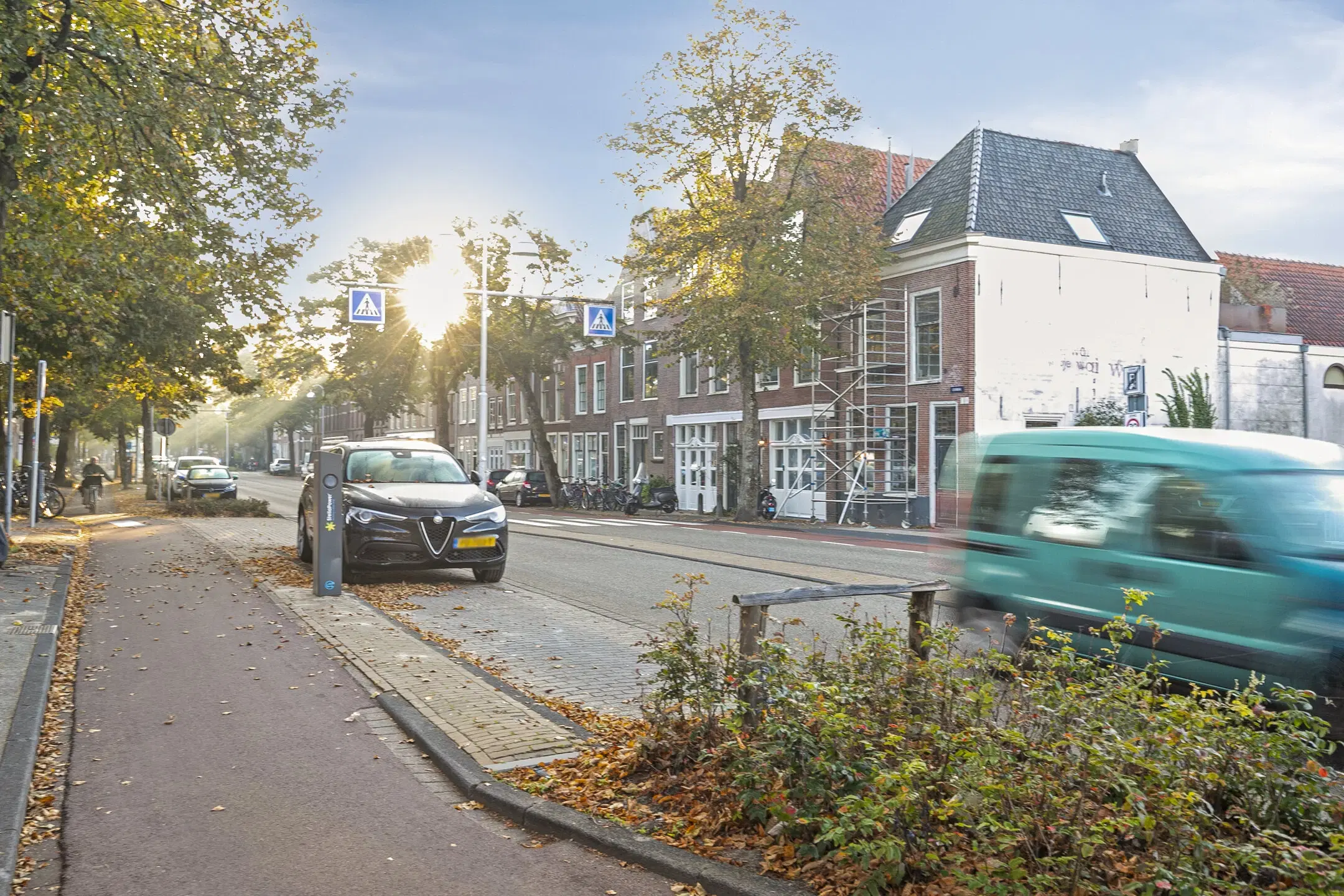 Leiden, Nieuwebrugsteeg 14 en 14A